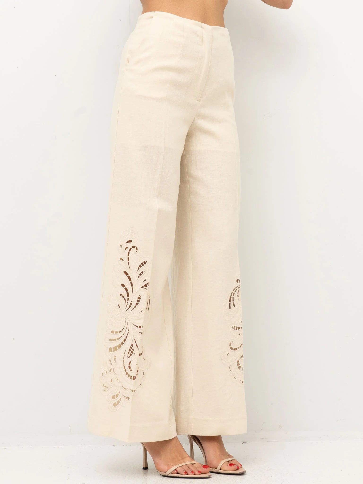 TWINSET Pantalone Donna 251TP2165 00059 MADREPERLA gioboutiqueweb