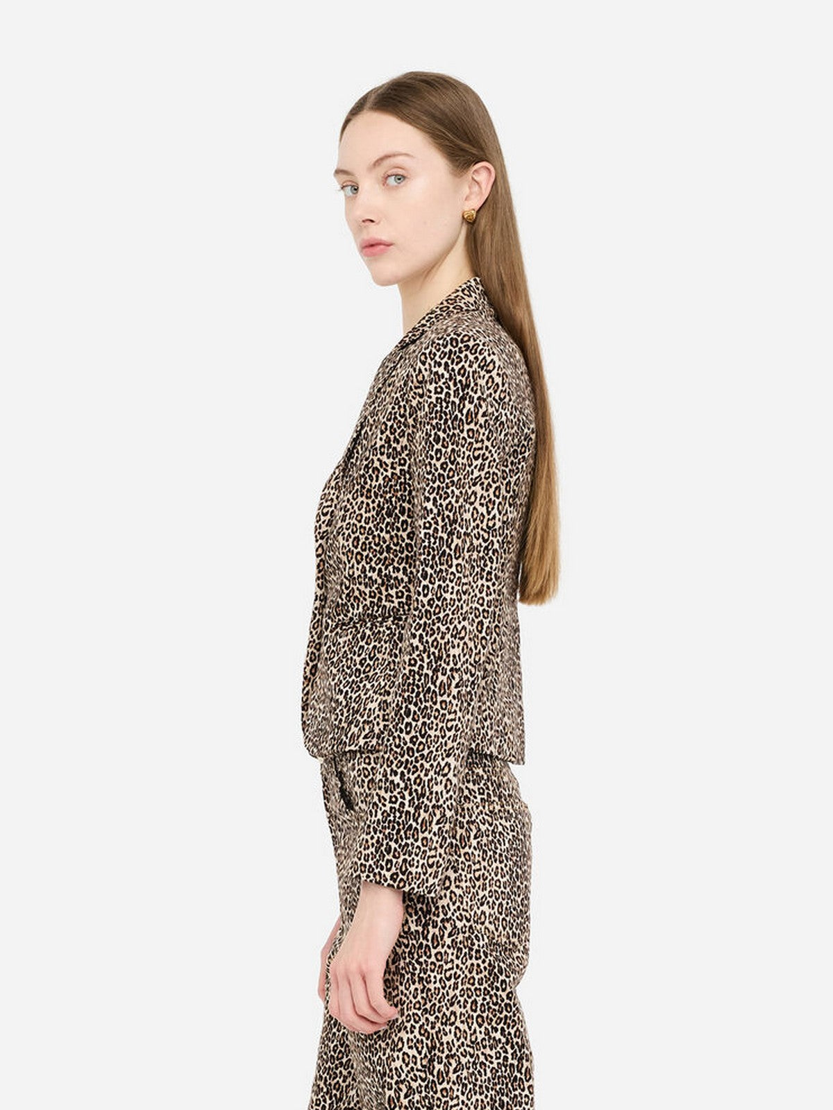 LIU JO BLUE DENIM Giacca Donna UF5194T016A M9766 Micro spotted beige