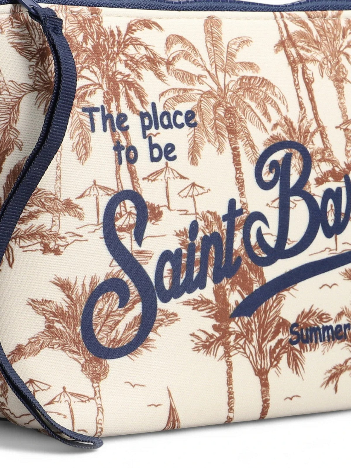 MC2 SAINT BARTH Pochette Donna ALINE 02154H Beige gioboutiqueweb