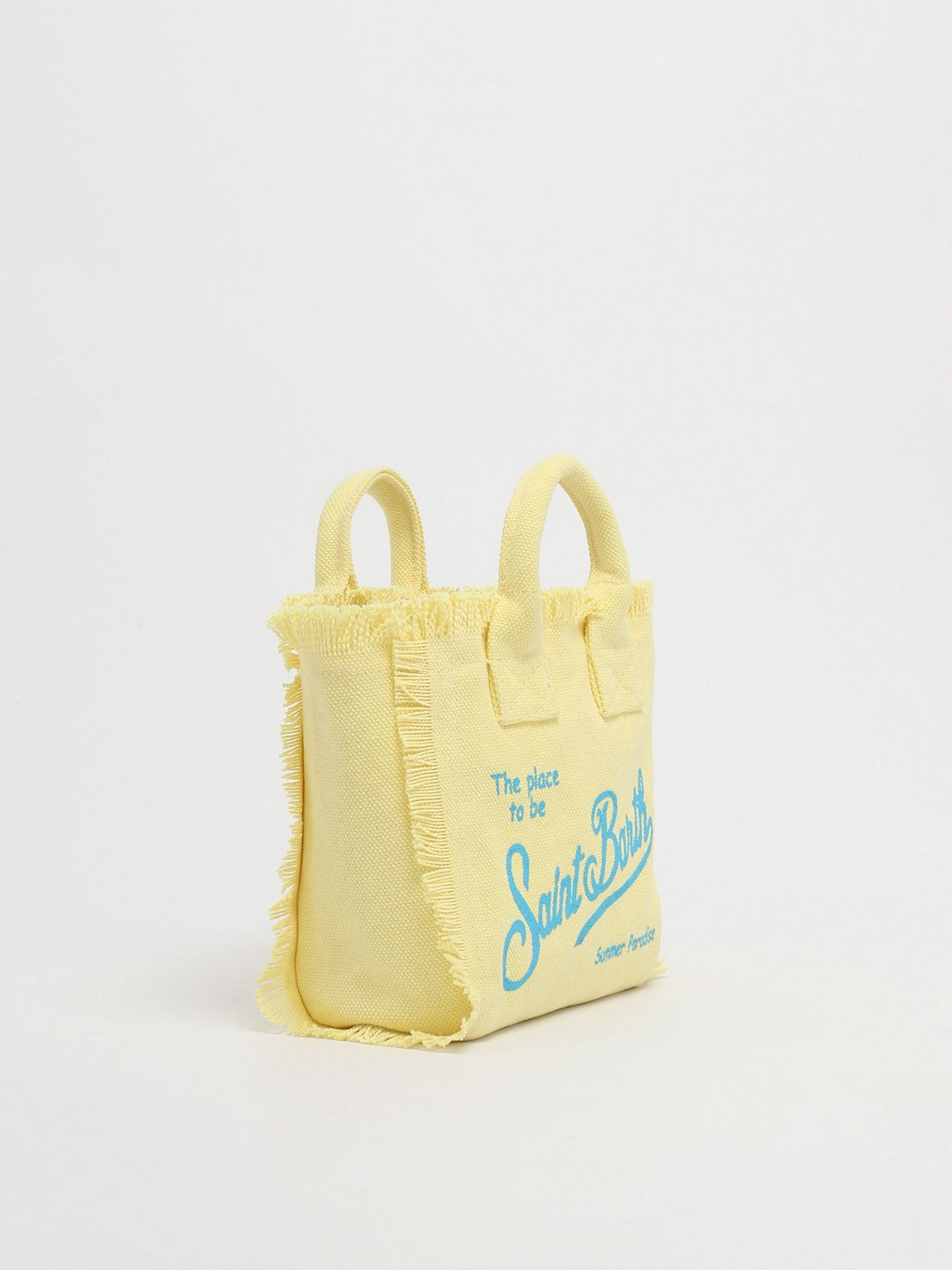 MC2 Saint Barth Bag Woman Vanity Mini 00368f Yellow