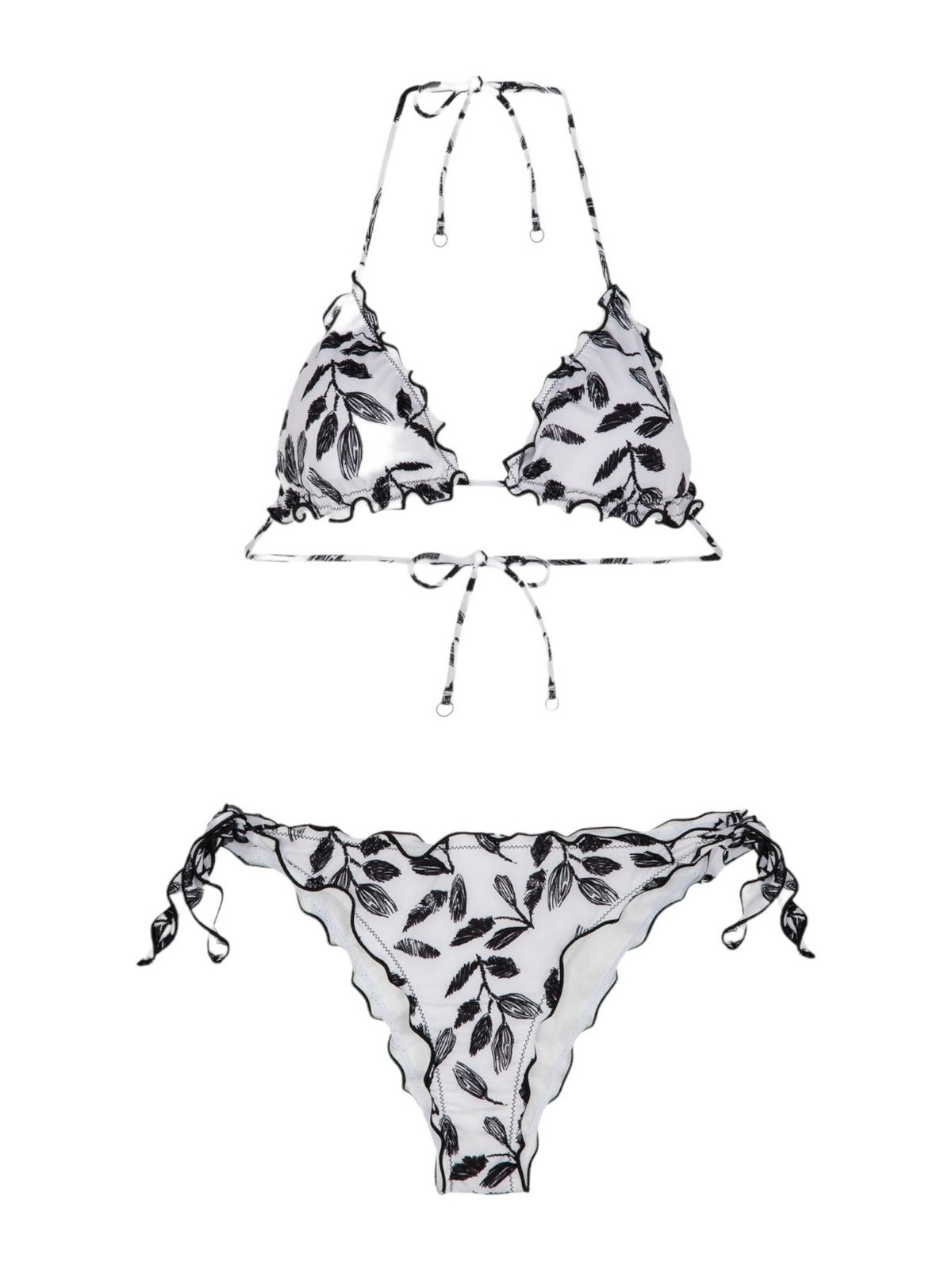 ME FUI Costume da bagno Donna MF24-1512X1 Bianco gioboutiqueweb