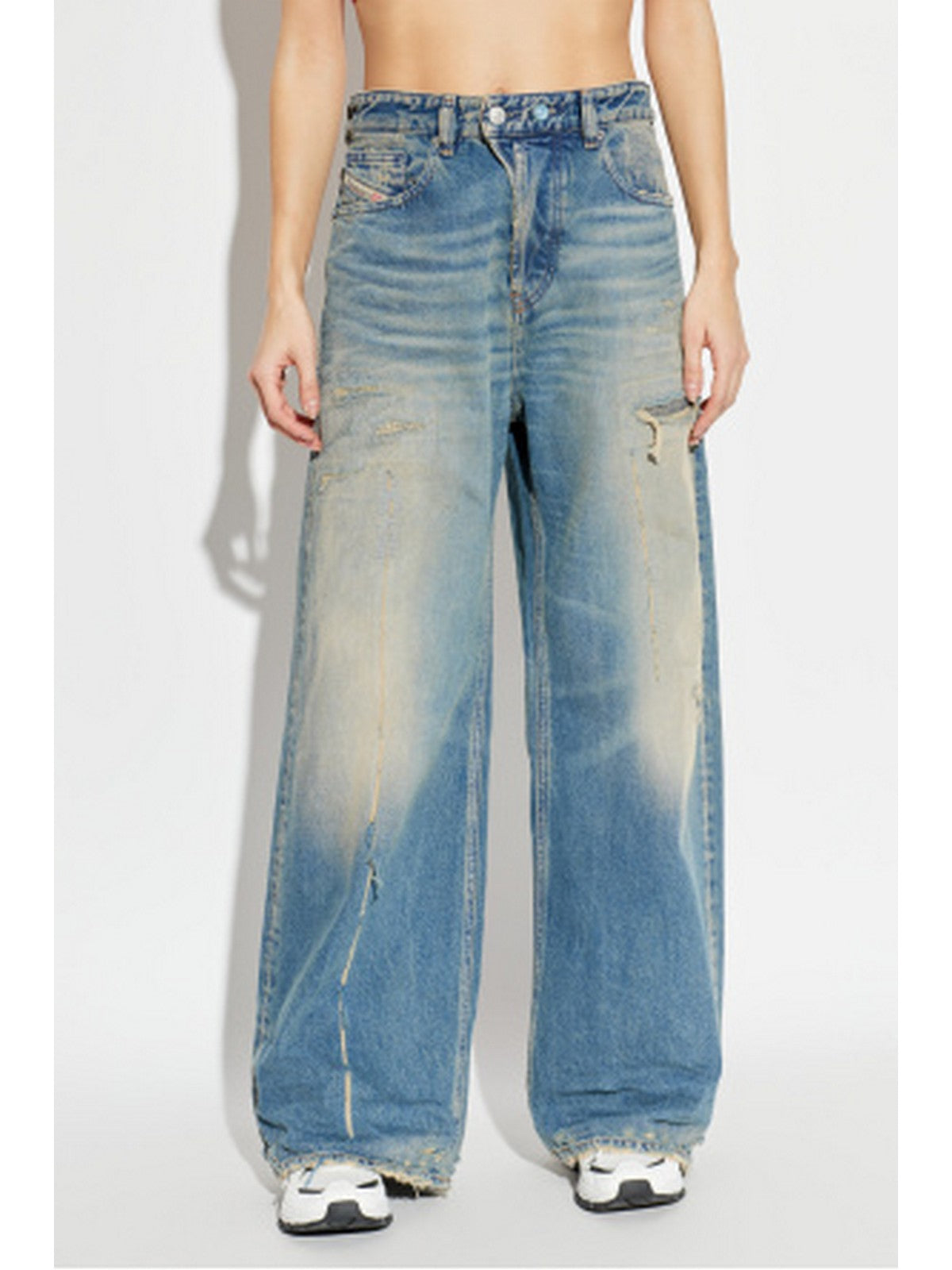 DIESEL Jeans Donna 1996 D-SIRE L.30 PANTALONI A06926 09N29 01 900 - DENIM