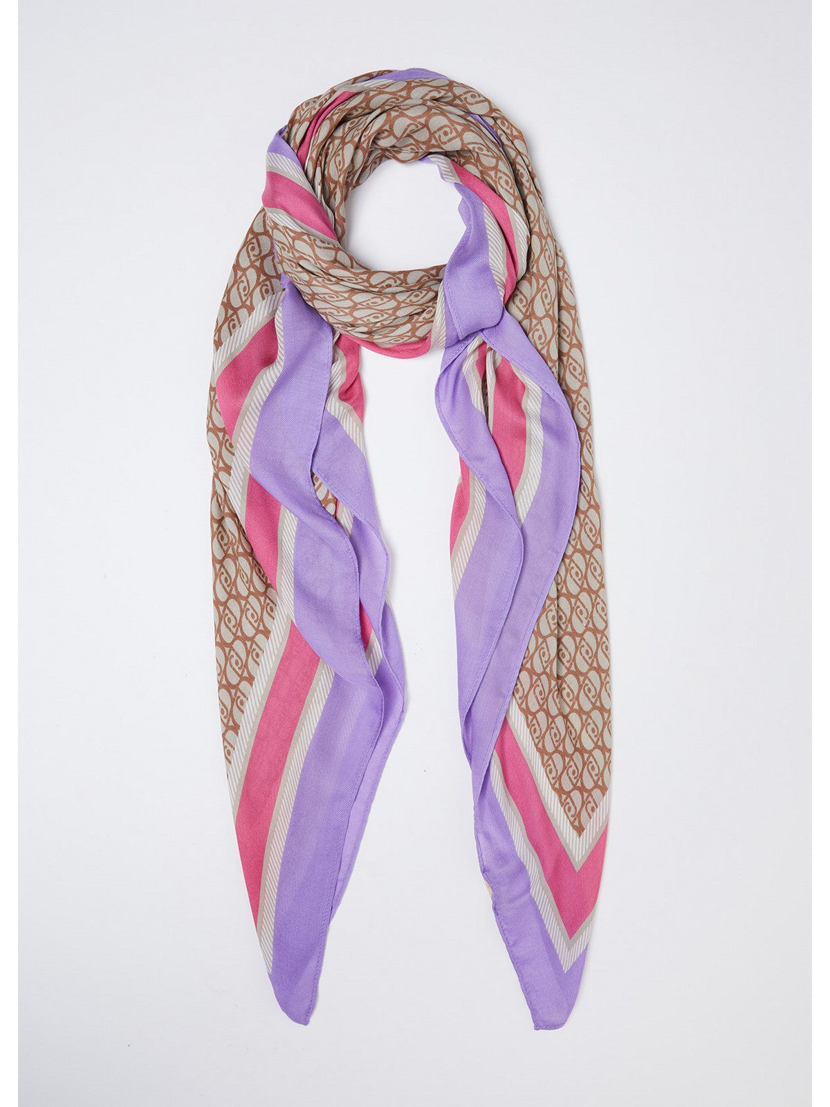 LIU JO SOFT Foulard Donna 2A4033T0300 00172 Viola gioboutiqueweb