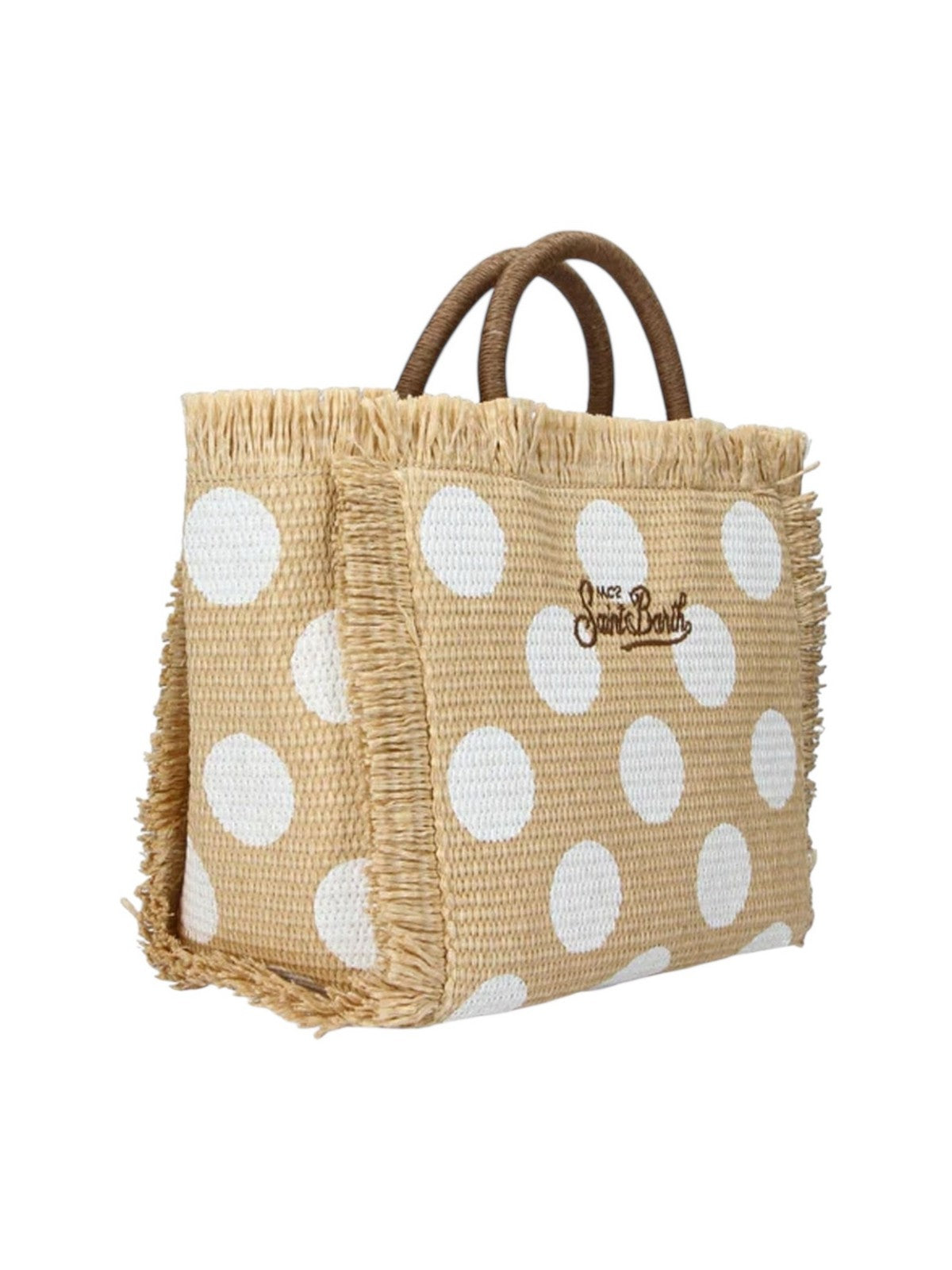 MC2 SAINT BARTH Borsa Donna COLETTE STRAW N 00183H POIS 10 EMB gioboutiqueweb