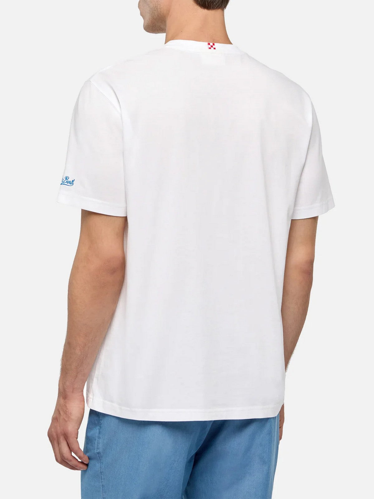 MC2 SAINT BARTH T-shirt Uomo PORTOFINO 04456L GIN GENTE 01N EMB