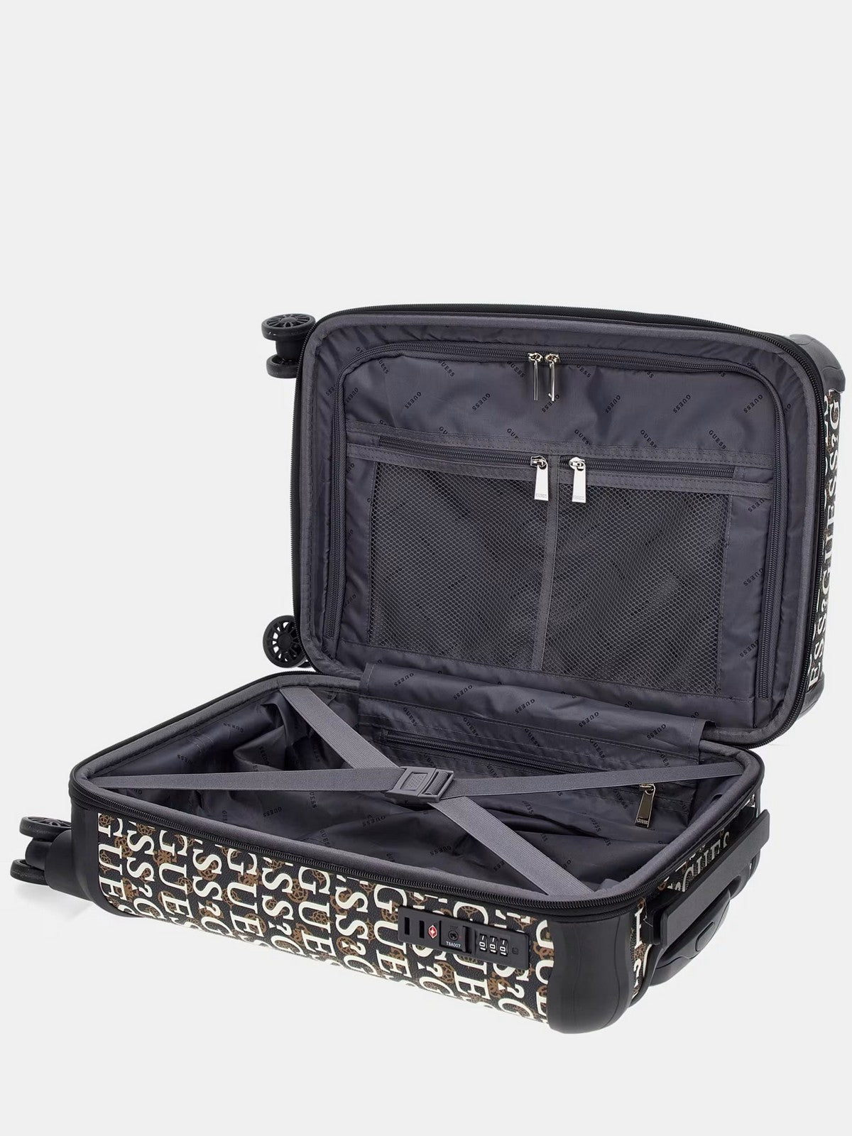 GUESS Valigie e Trolley Donna Stark TWE927 09830 BRM Marrone gioboutiqueweb