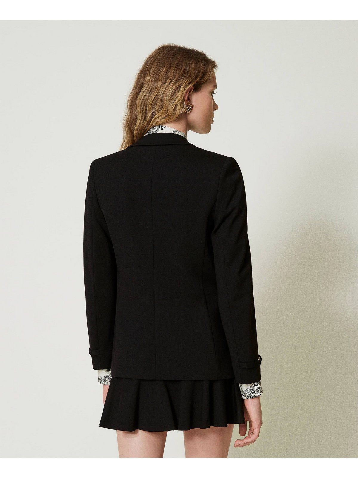 TWINSET Giacca Donna 242TP2245 00006 Nero gioboutiqueweb