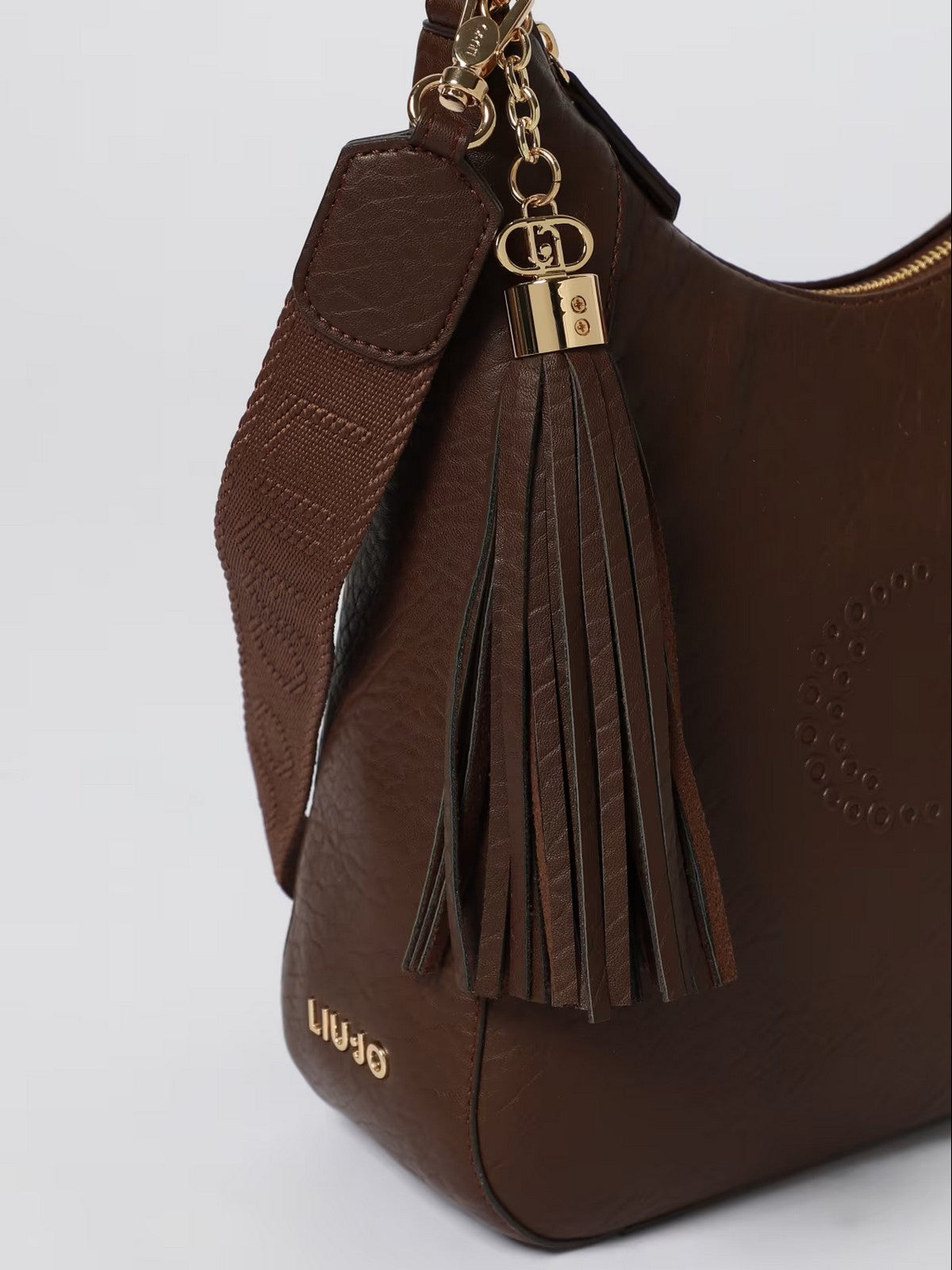 LIU JO ACCESSORIES Borsa Donna AF5119E0161 90912 MORO LIGHT