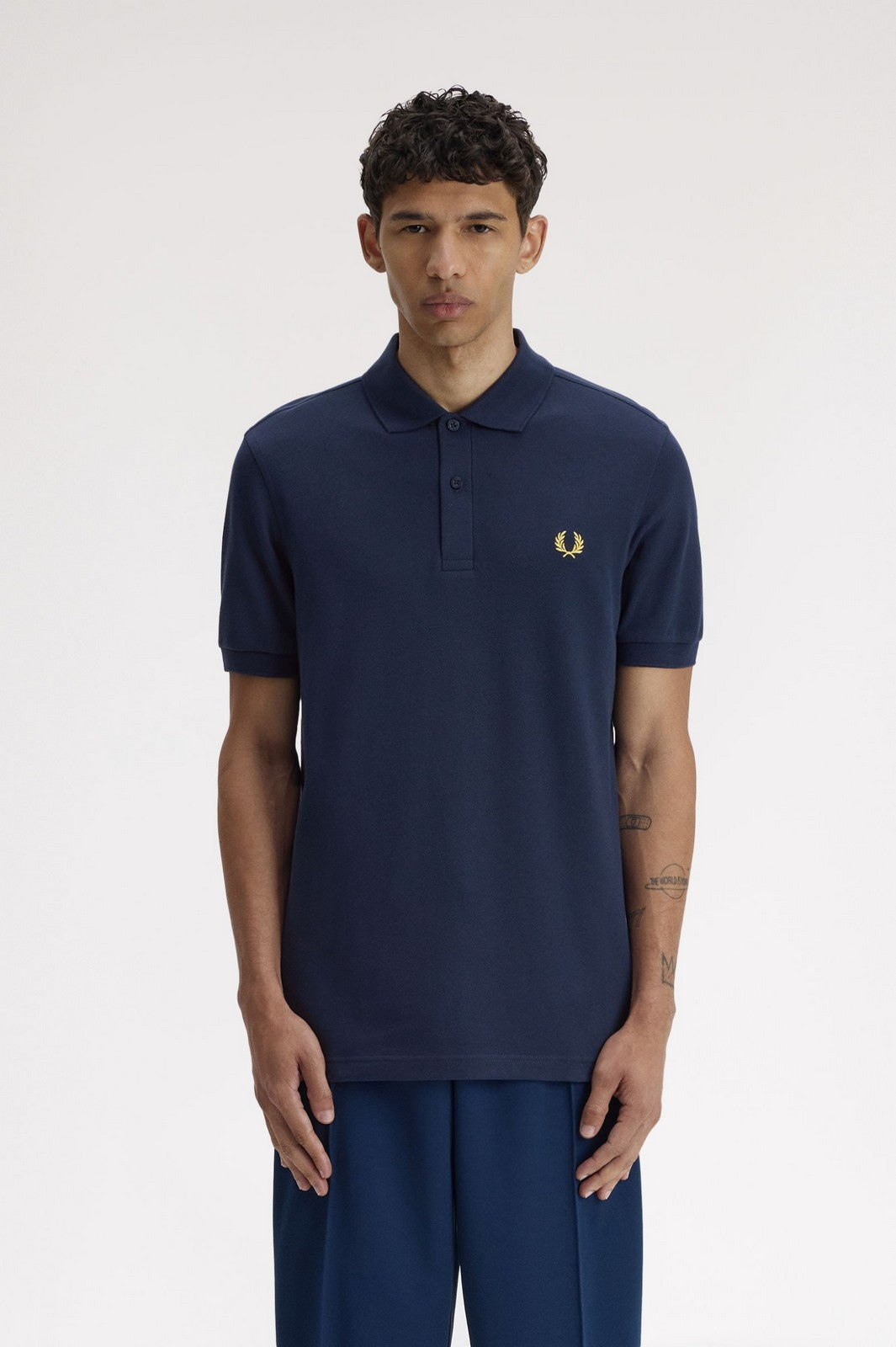 FRED PERRY Polo Uomo FP THE FRED PERRY SHIRT FP-M6000-57 02B TNSBL/LMNBARLEY