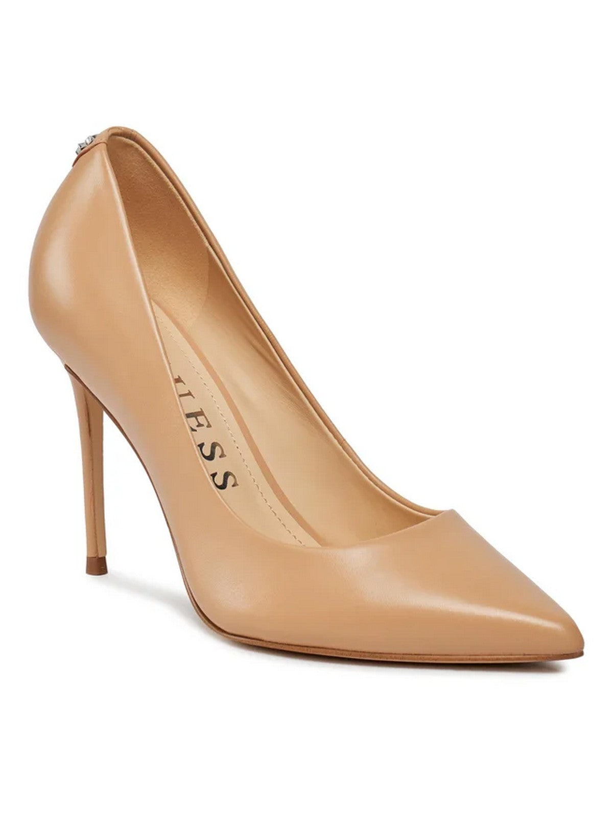 GUESS Décolleté Donna Sabalia6 FLPSB6 LEA08 SAND Beige gioboutiqueweb