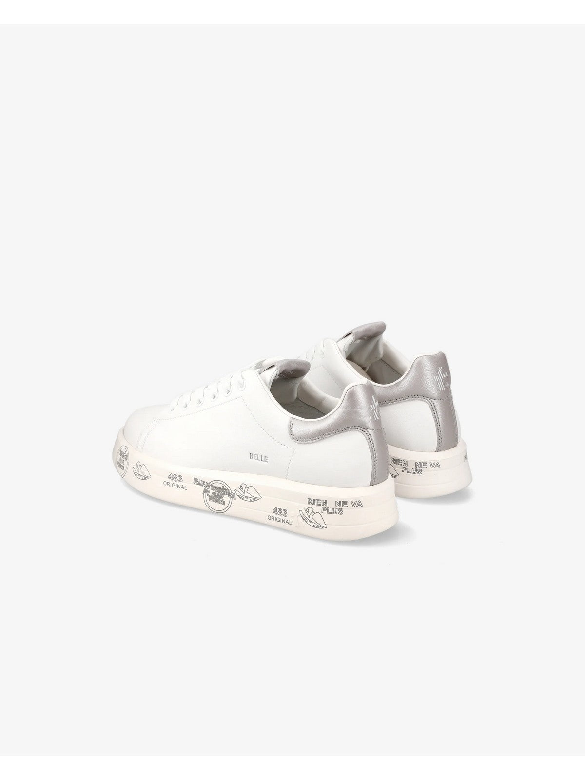 PREMIATA Sneaker Donna BELLE VAR 7447 Bianco gioboutiqueweb
