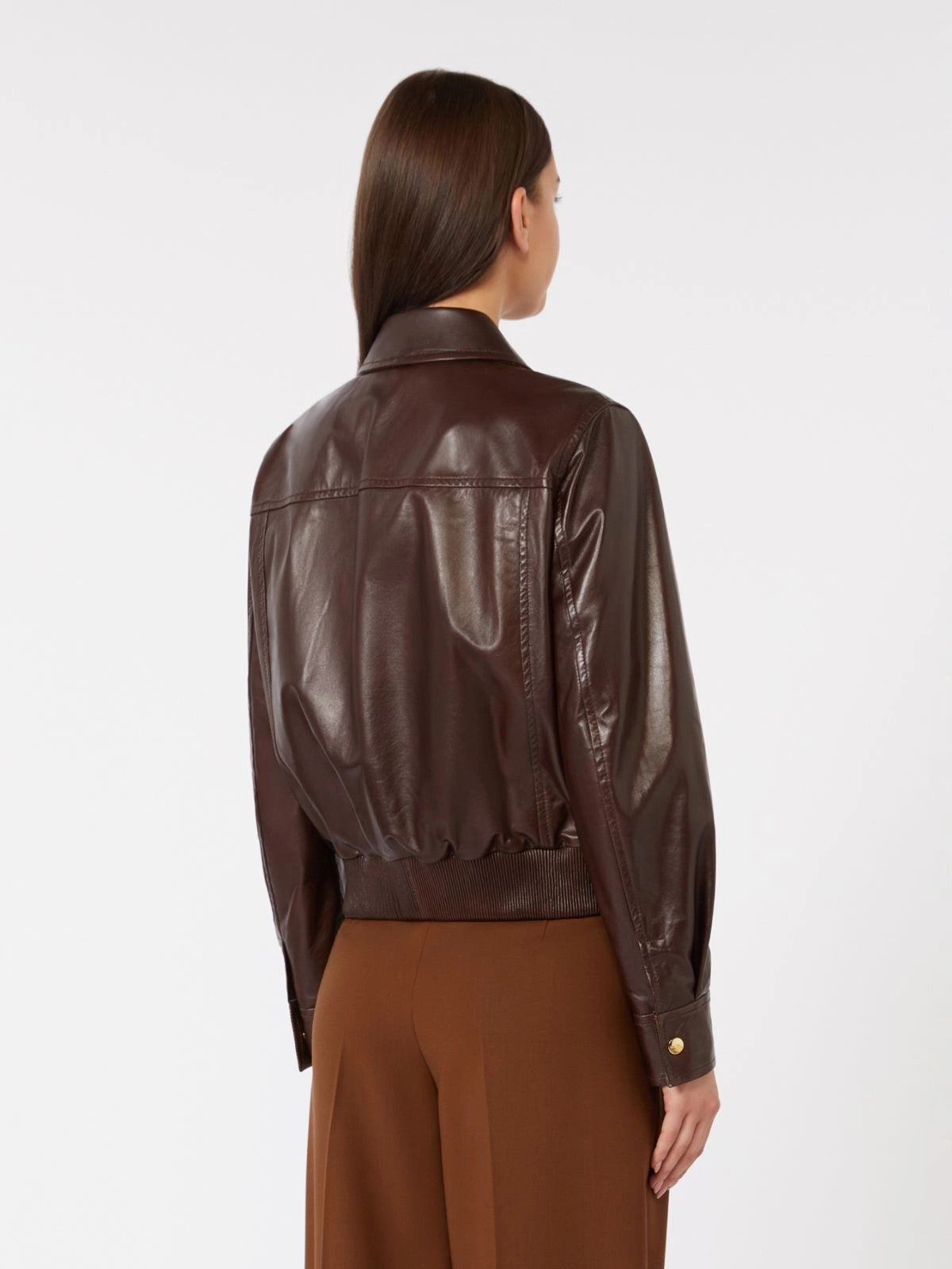 MAX MARA STUDIO Giubbino Donna MSTBIADA 2616441011600 002 Marrone