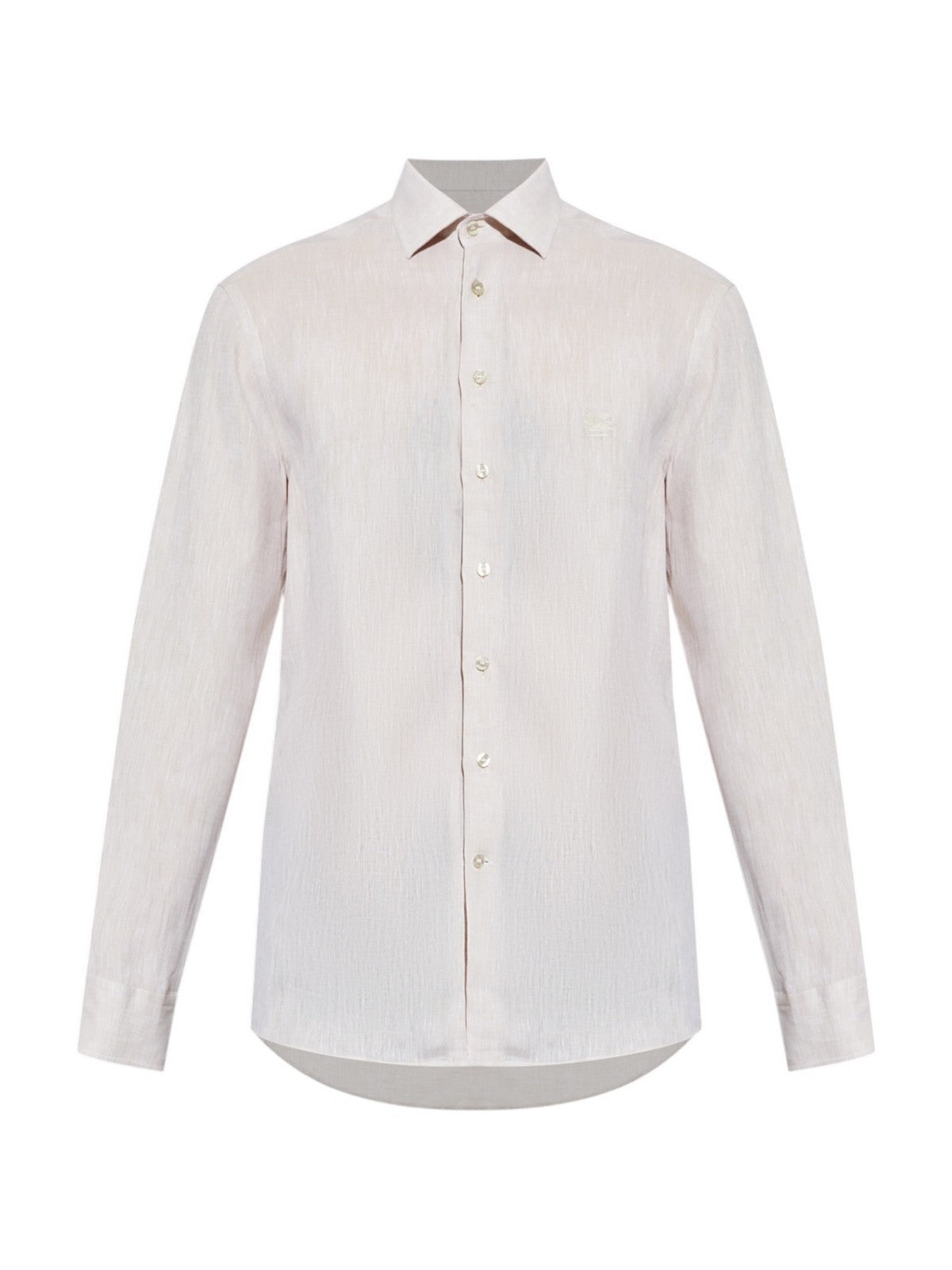 ETRO Camicia Uomo SHIRT ROMA LOGO MRIB0002 99TU3F3 M0121 Beige