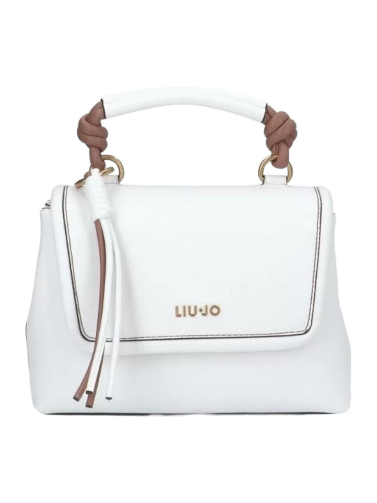 LIU JO ACCESSORIES Borsa Donna AA4303E0086 01065 Bianco gioboutiqueweb