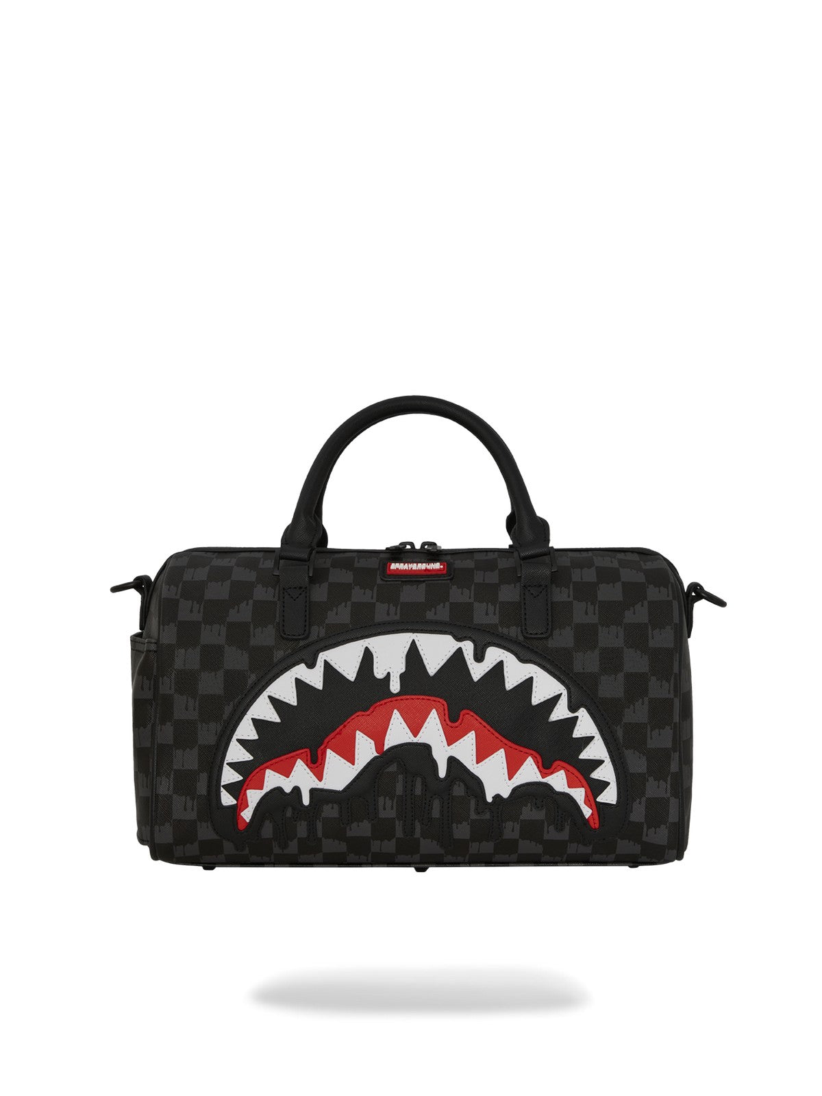 SPRAYGROUND Borsa Donna DRIPPING SHARKS IN PARIS MINI DUFFLE 910D7967NSZ Nero gioboutiqueweb