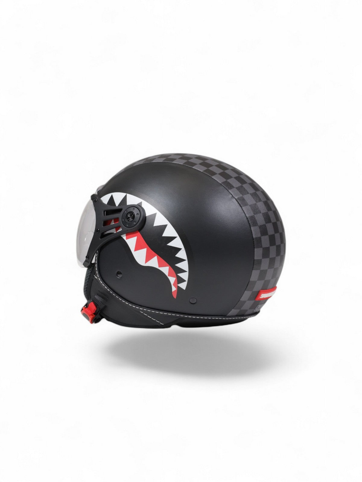 SPRAYGROUND Casco Uomo SHARKS IN PARIS HELMET OP01GREY GRIGIO
