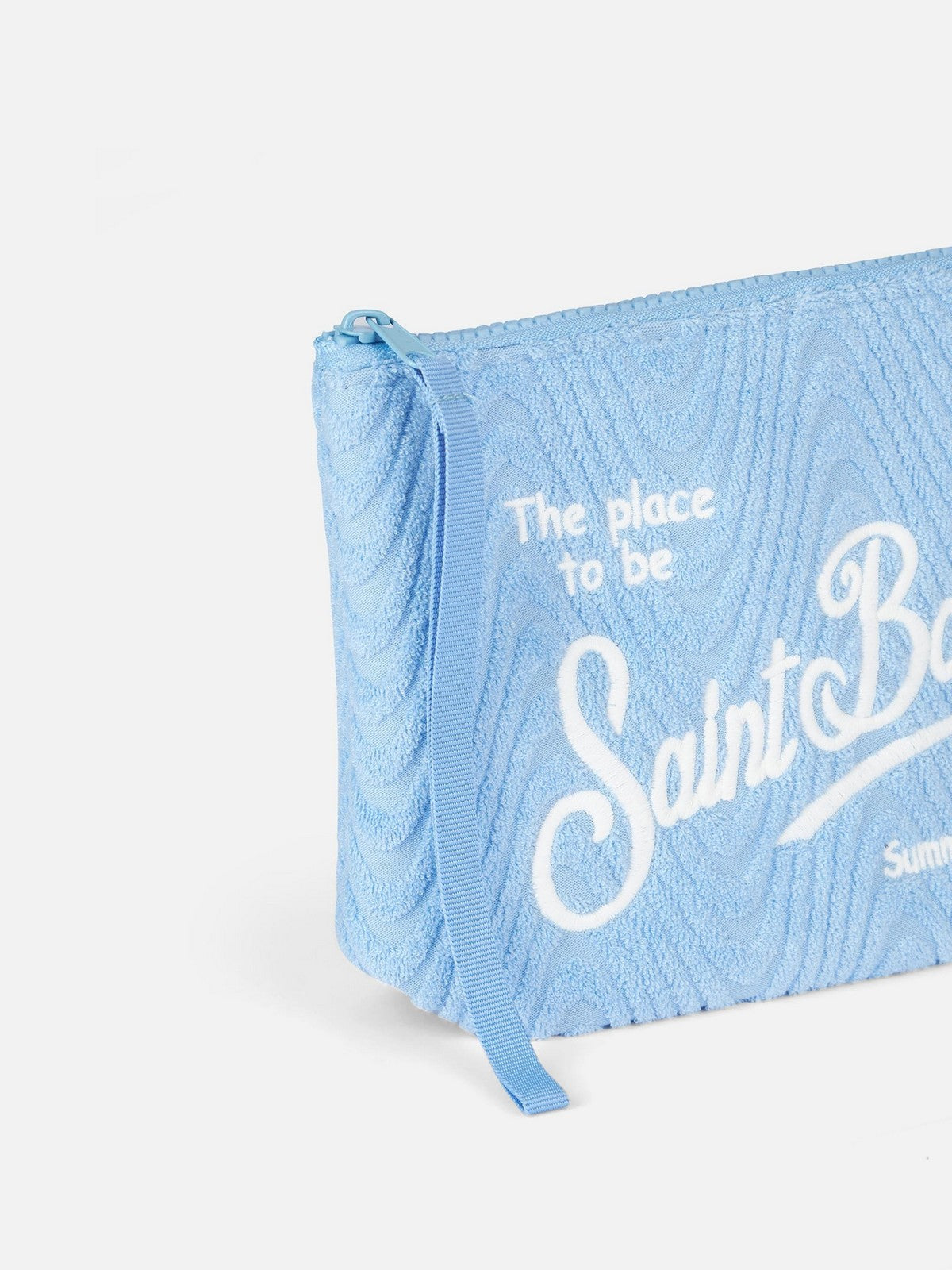 Mc2 Saint Barth Pochette Woman Aline Sponge 00194F Blue