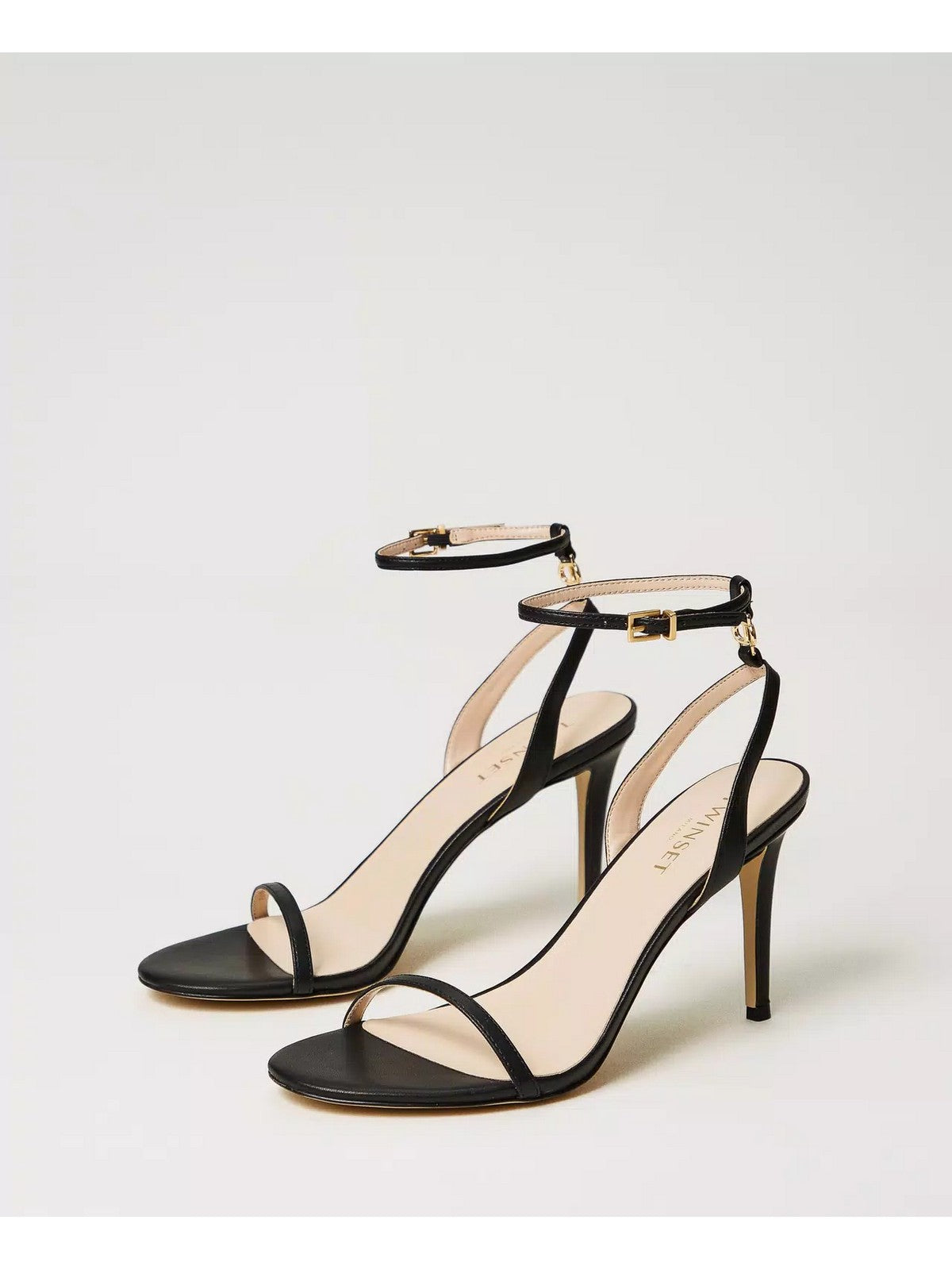 Twinset Sandalo Donna 241TCP174 00006 Black