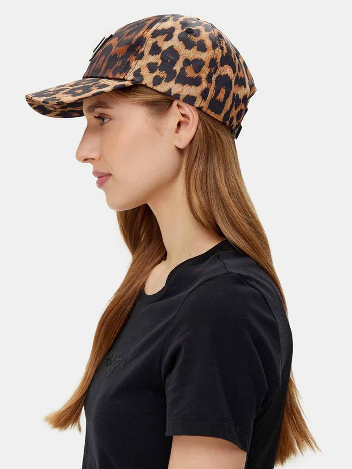 GUESS Cappello Donna BASEBALL CAP AW5320 POL01 BRO Marrone gioboutiqueweb