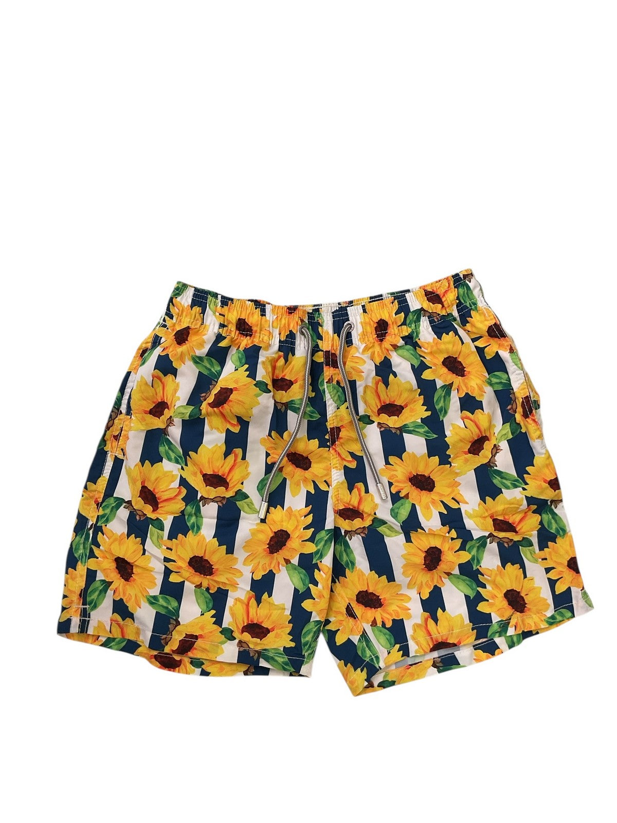 MC2 SAINT BARTH Costume da bagno Uomo Pantaloncino GUSTAVIA SFST06 SUNFLOWER STRIP