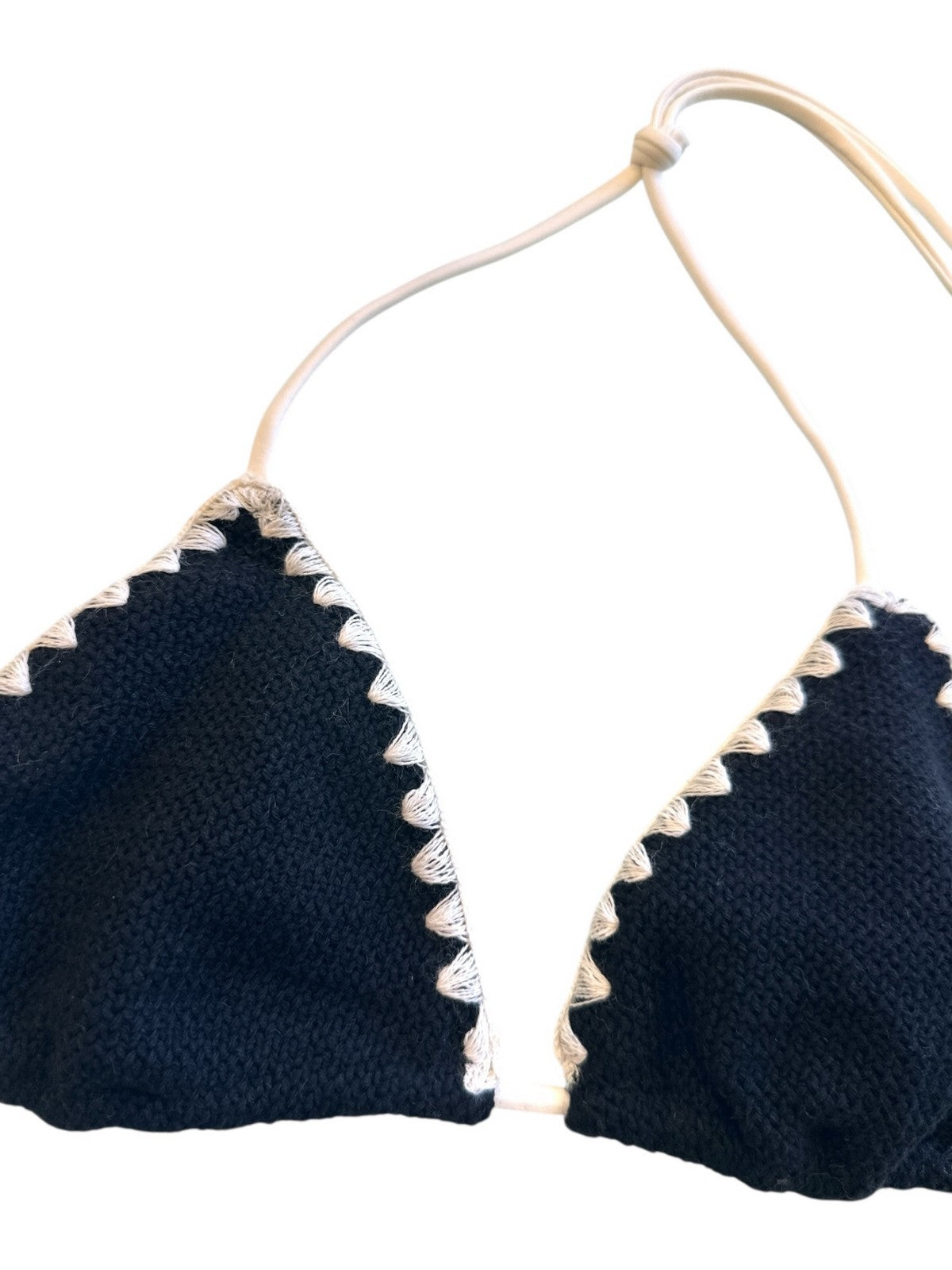 MC2 SAINT BARTH Costume da bagno Donna LEAH 06210H CROCHET 00 gioboutiqueweb