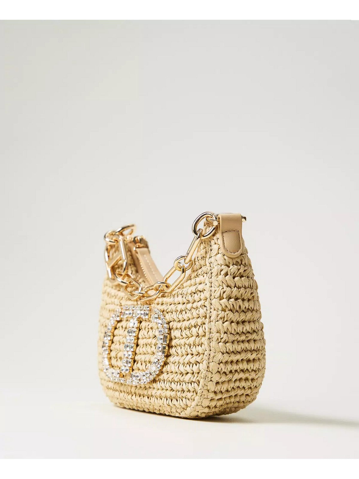 TWINSET Borsa Donna 251TD8241 00193 Beige gioboutiqueweb