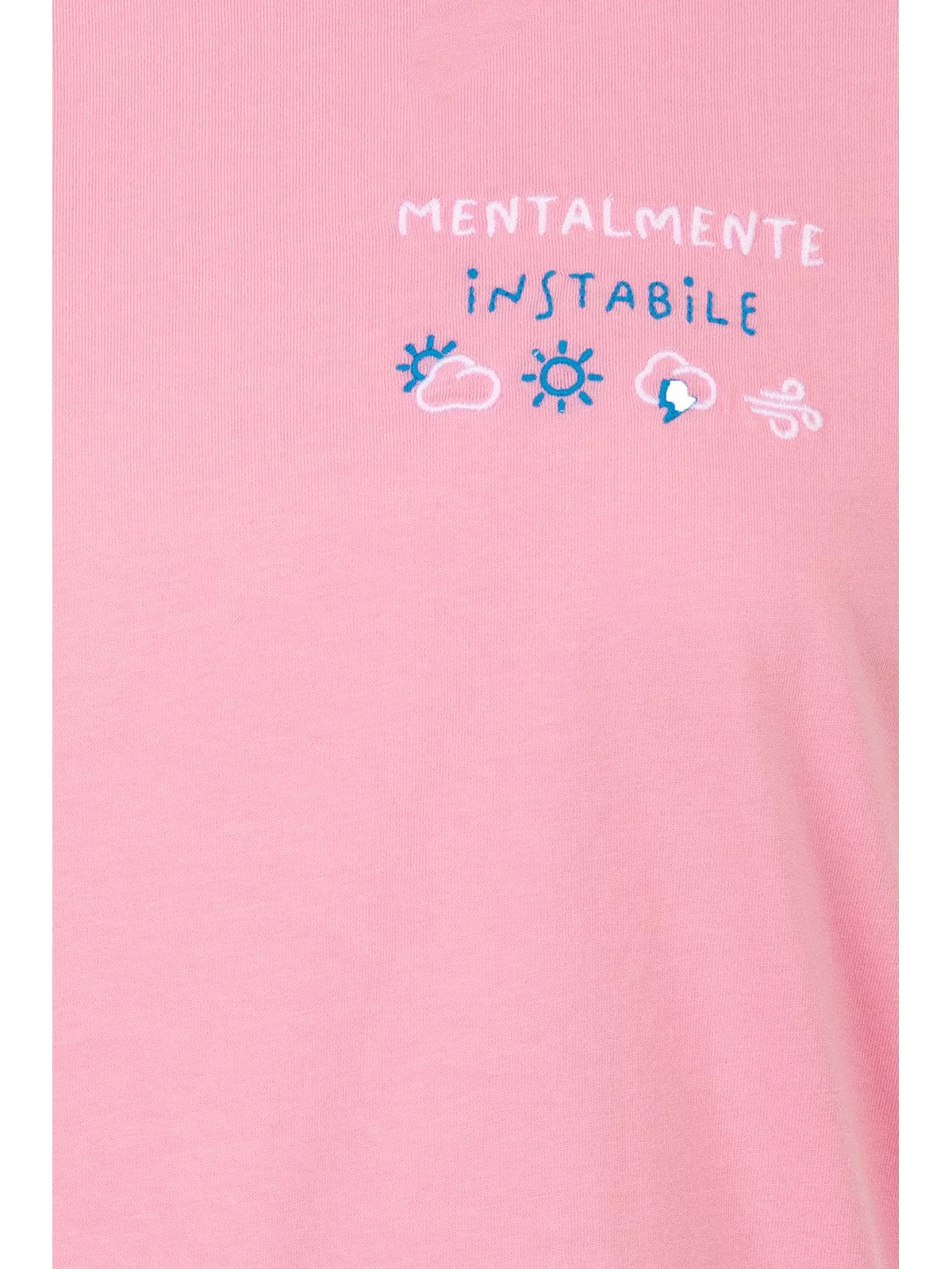 MC2 SAINT BARTH T-Shirt e Polo Donna EMILIE 05726F Rosa gioboutiqueweb