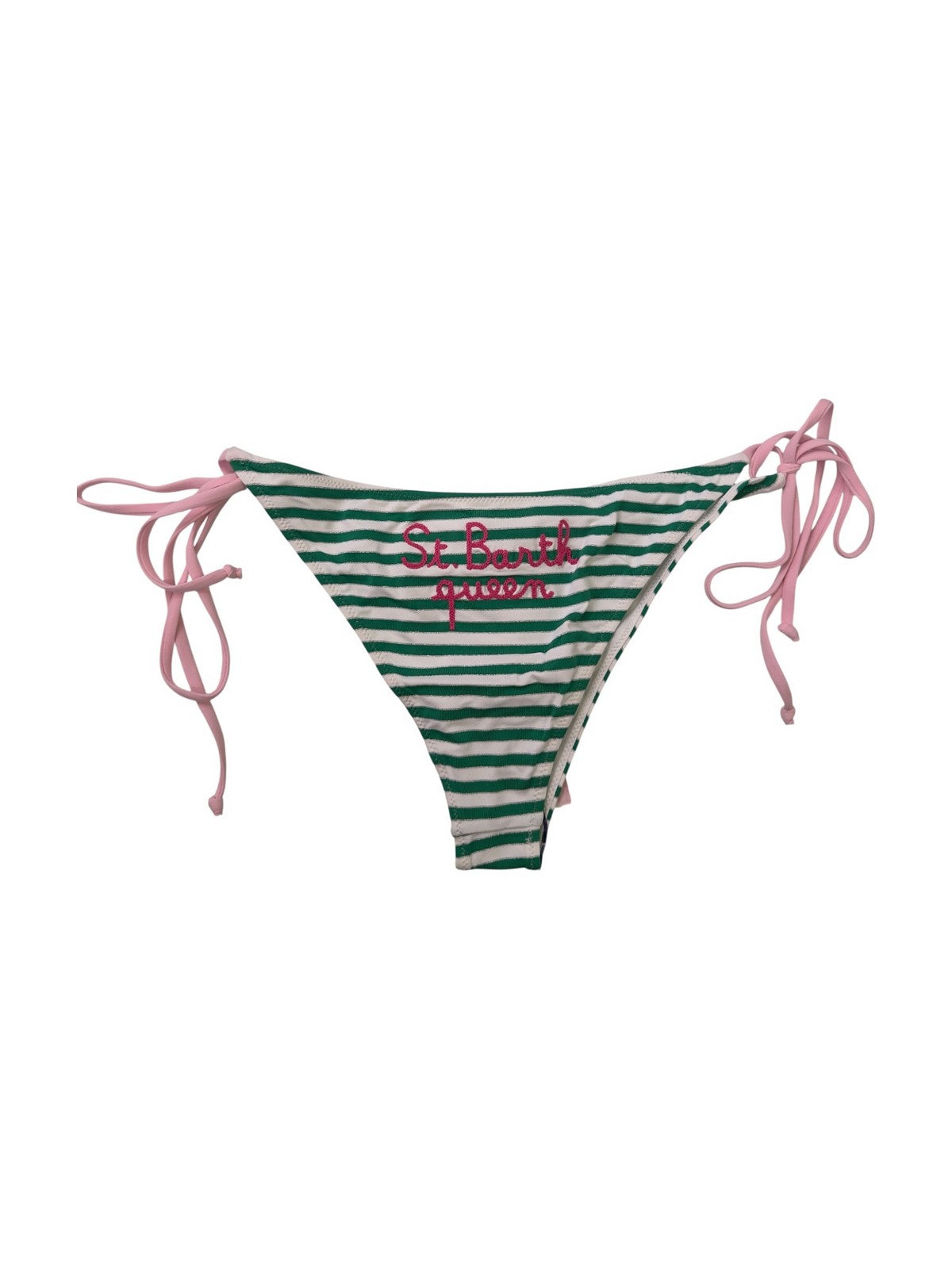 Costume de salle de bain Saint Barth MC2 Slip Marielle SBQL52 Green