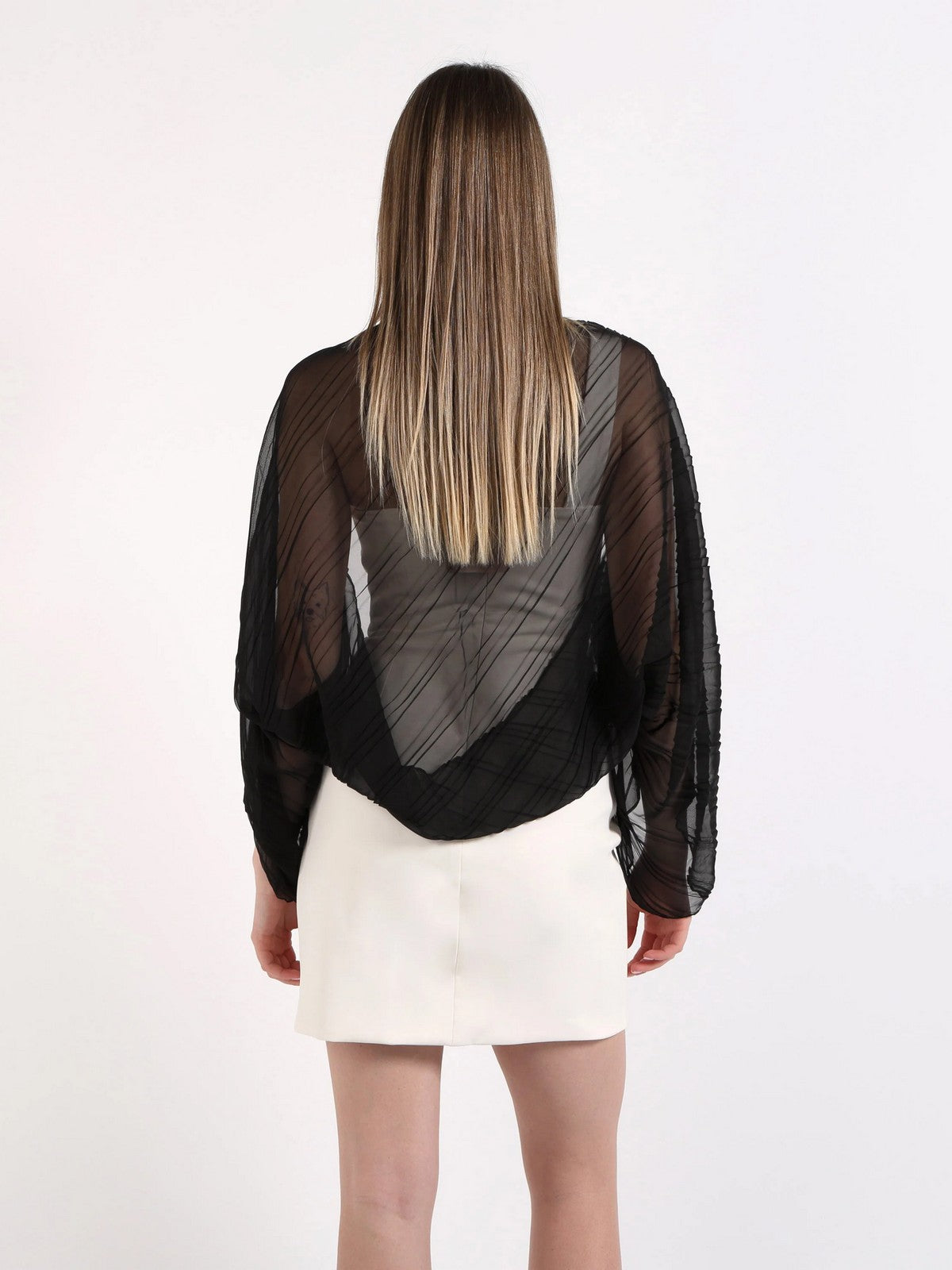 LIU JO SOFT Coprispalle Donna 2A5015T0300 22222 NERO gioboutiqueweb