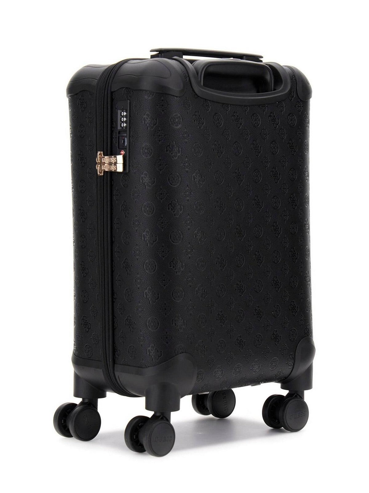 GUESS Valigie e Trolley Donna WILDER 18 IN 8-WHEELER TWDP74 52983 BLA BLACK