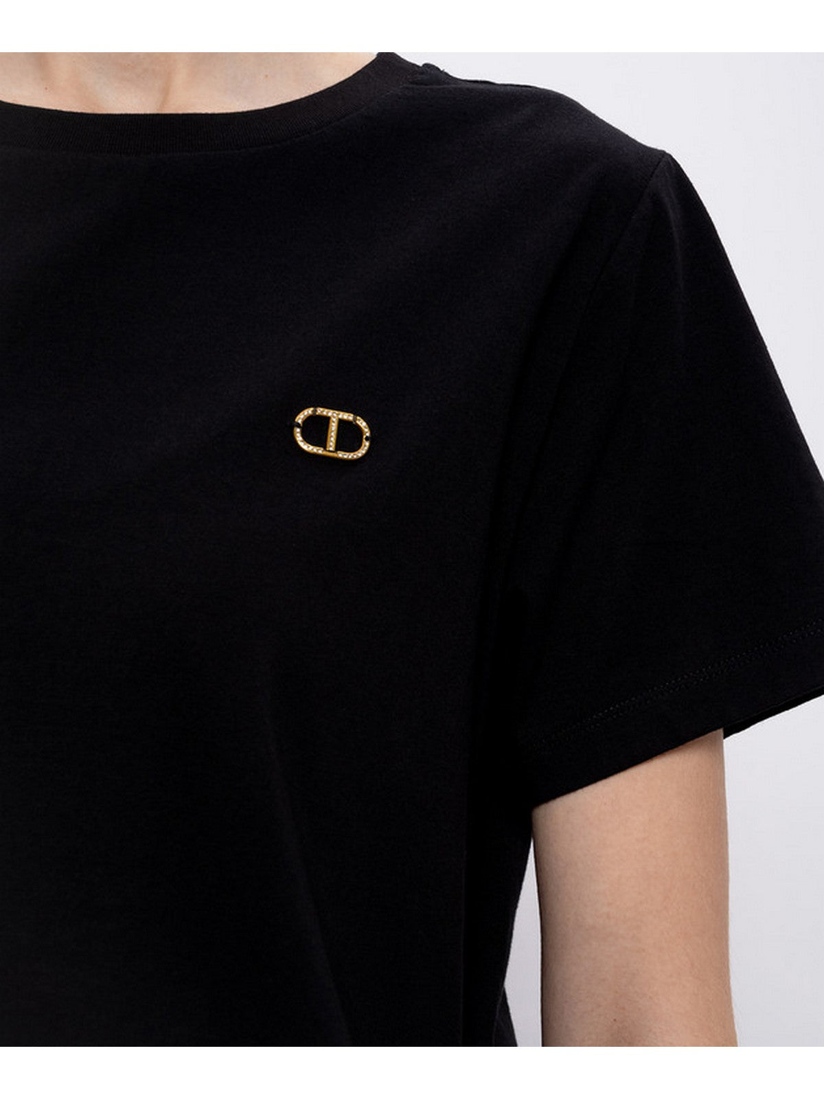 TWINSET T-shirt Donna 251TT2040 00006 Nero