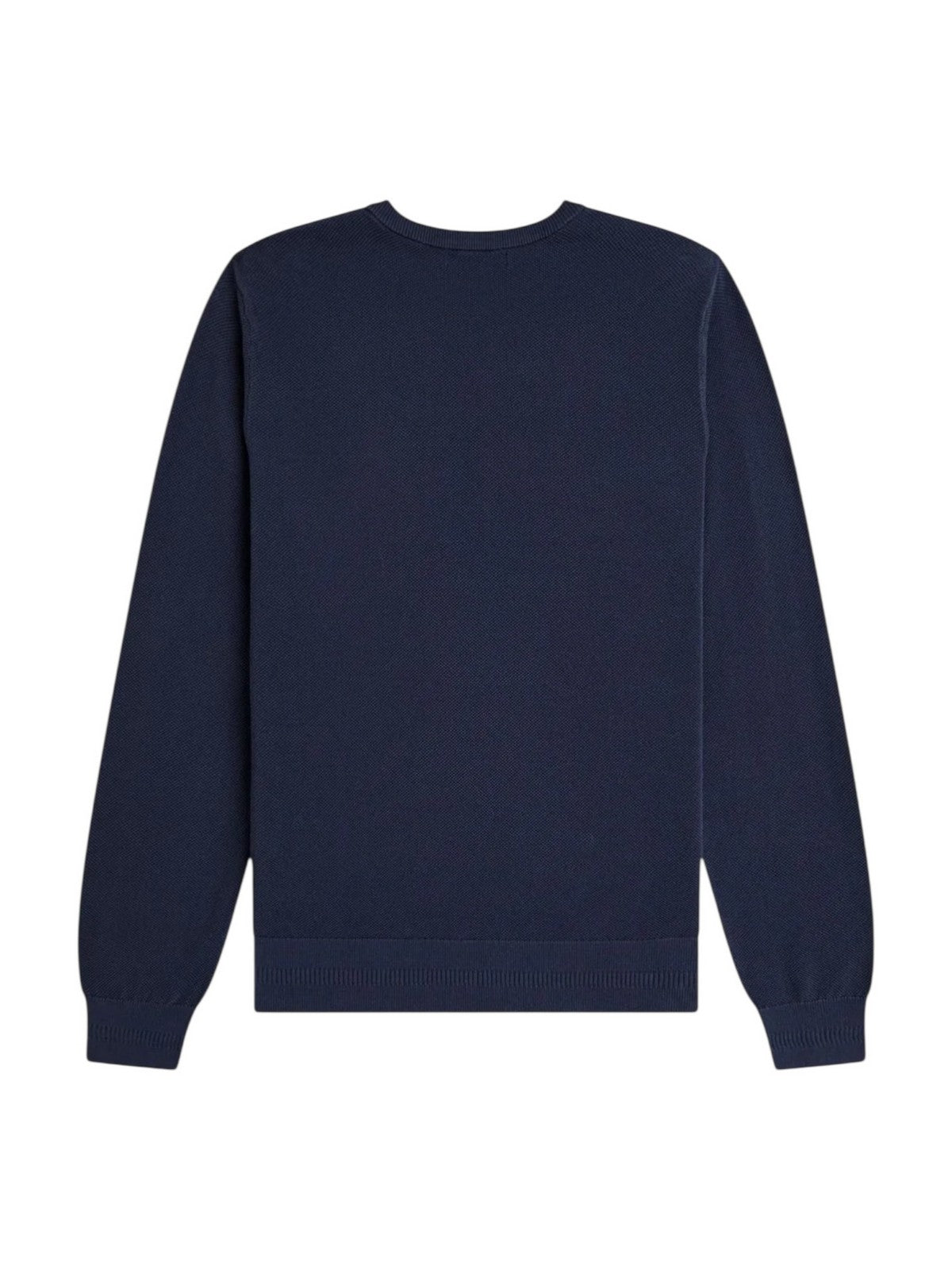 FRED PERRY Maglia Uomo FP PIQUE STITCH JUMPER FP-K1309-57 738 DARK AIRFORCE