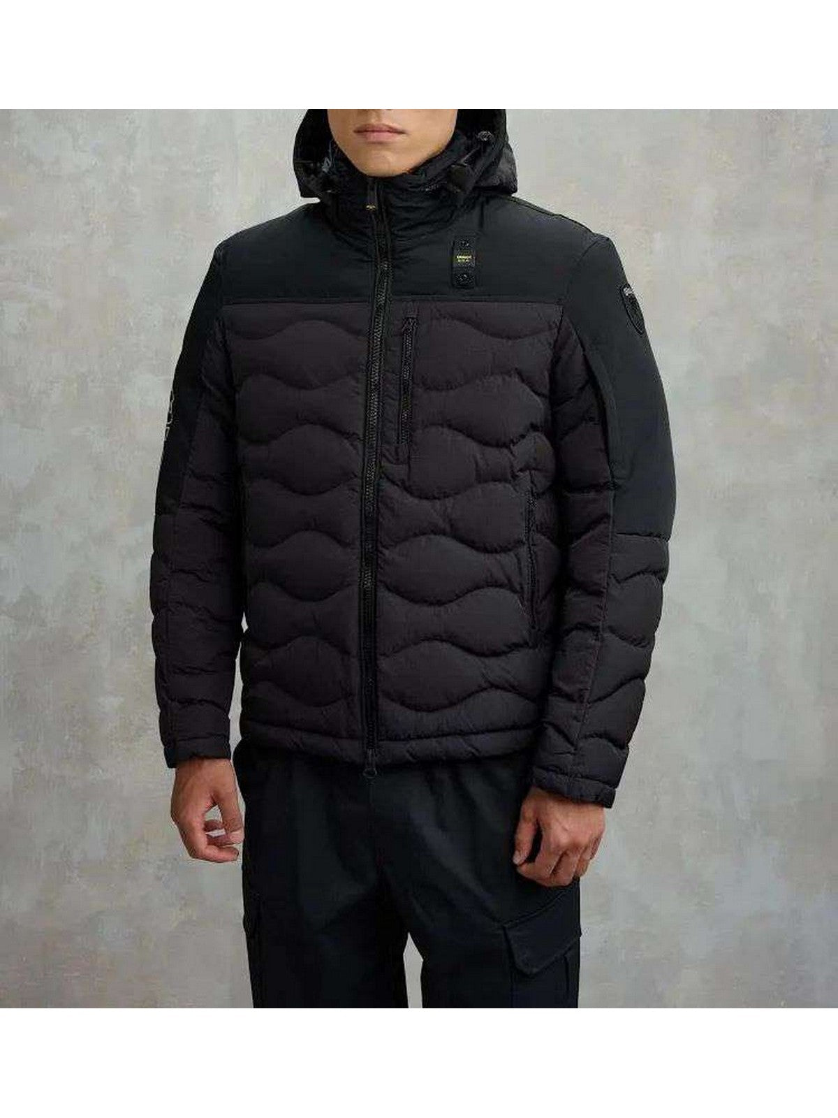 BLAUER Piumino Uomo HARTFORD 25WBLUC02534 007287 999 Nero