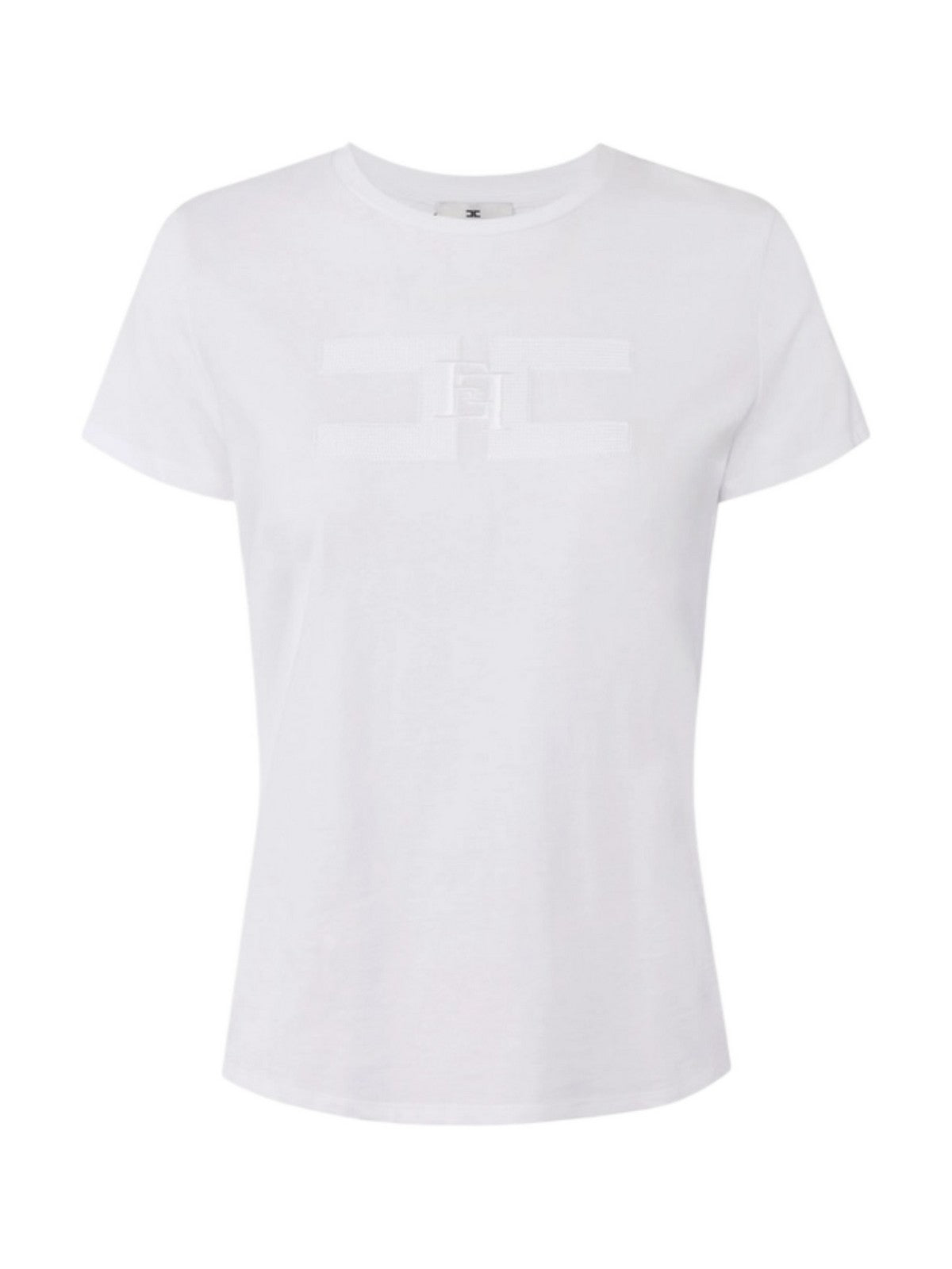 ELISABETTA FRANCHI T-shirt Donna MA00756E2 270 GESSO