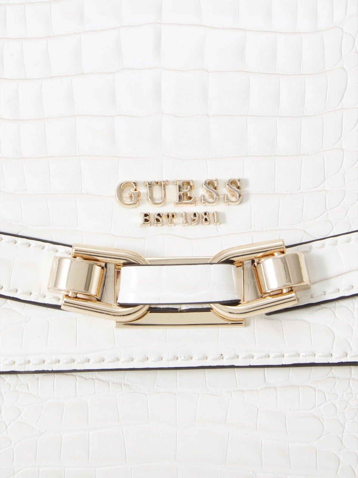 GUESS Borsa Donna SILVYE CONVERTIBLE XBODY FLAP HWCG95 27210 WHI Bianco gioboutiqueweb