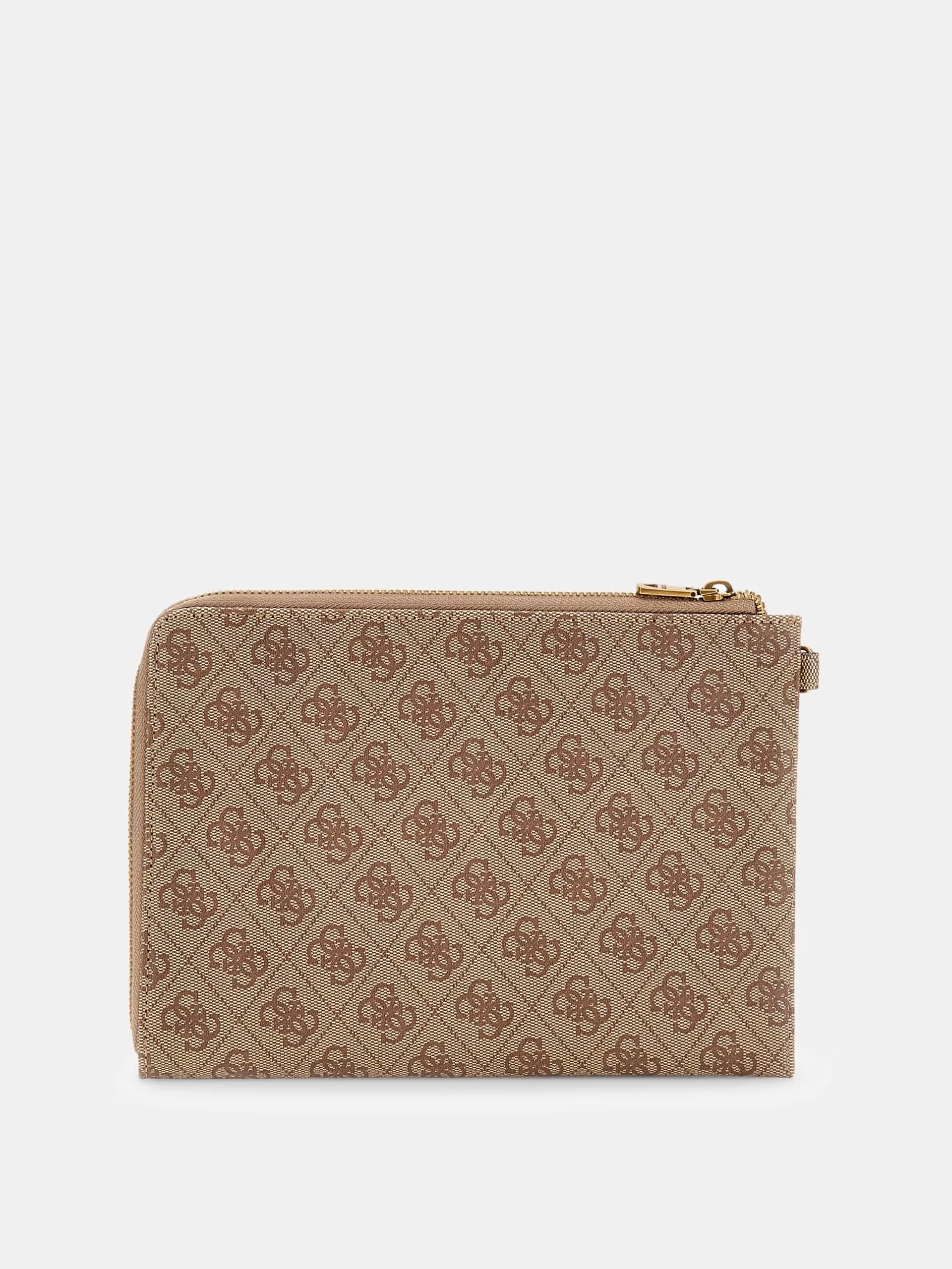 GUESS Pochette Uomo MILANO CLUTCH M PMBALO P5235 BBO BEIGE/BROWN