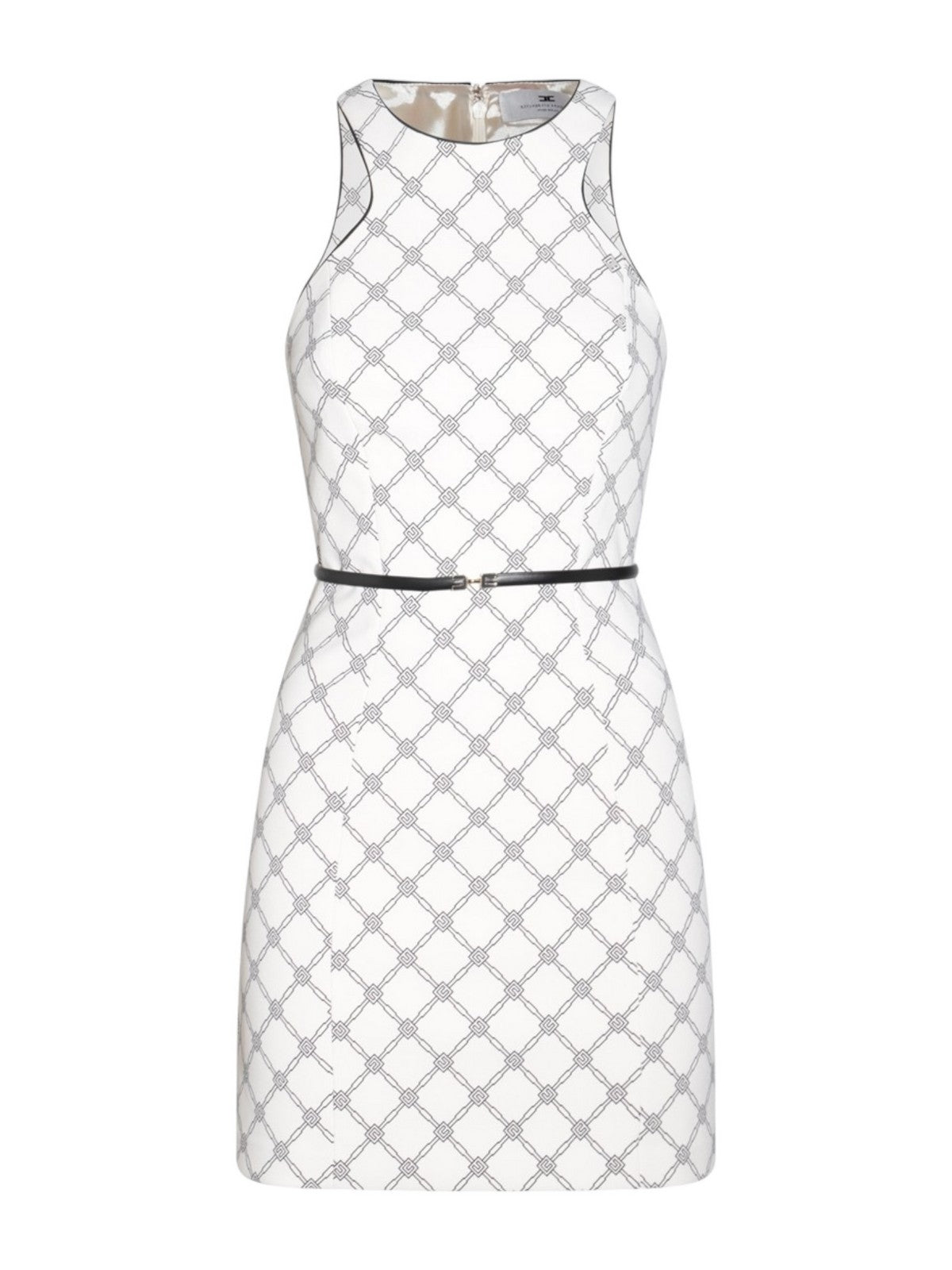 ELISABETTA FRANCHI Abito Donna ABS5551E2-E84 Beige gioboutiqueweb