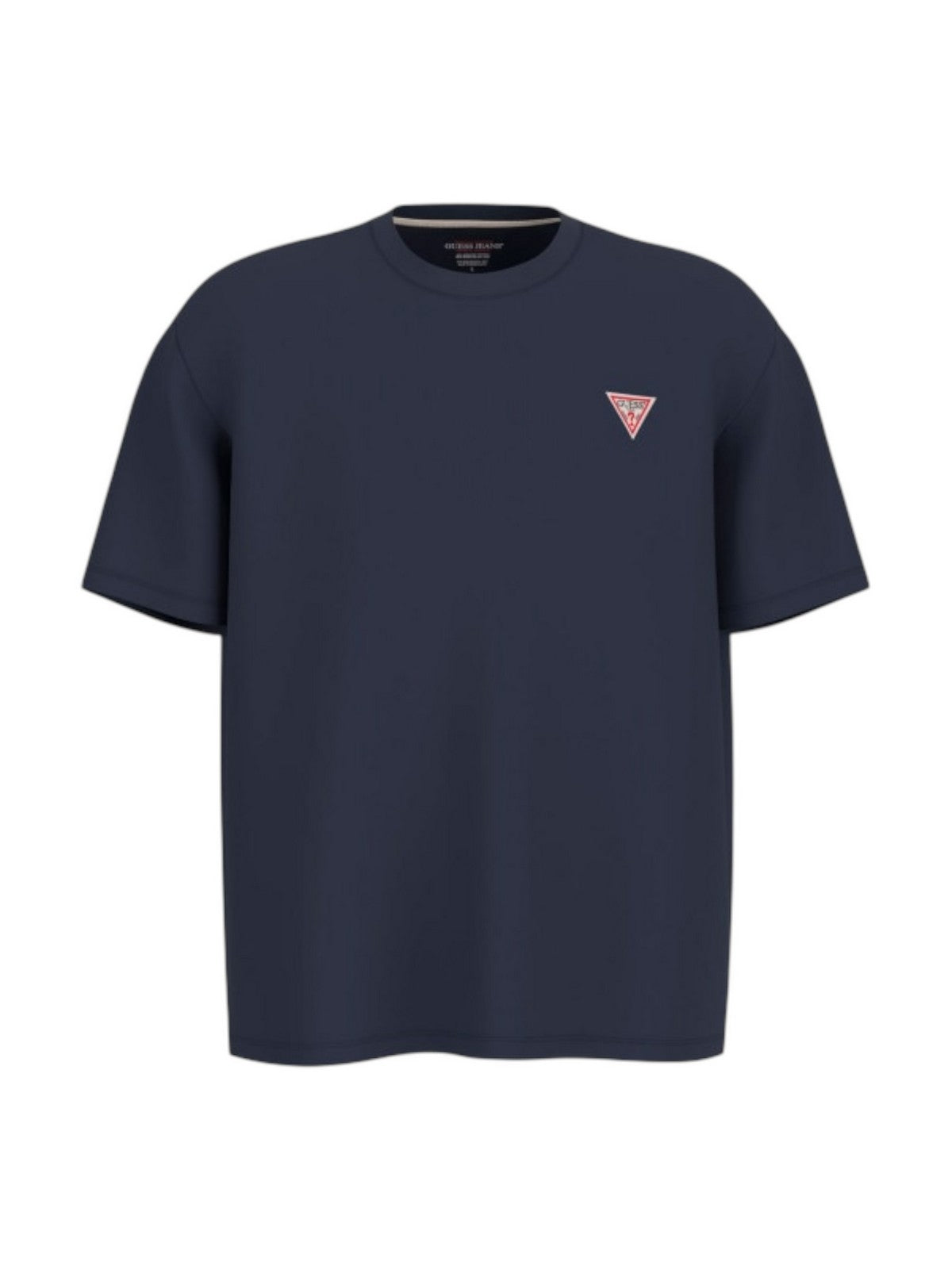 GUESS T-shirt Uomo GJ SS CN OS MINI TRIANGLE TEE M4YI46 K8FQ4 A71W DARING OCEAN gioboutiqueweb