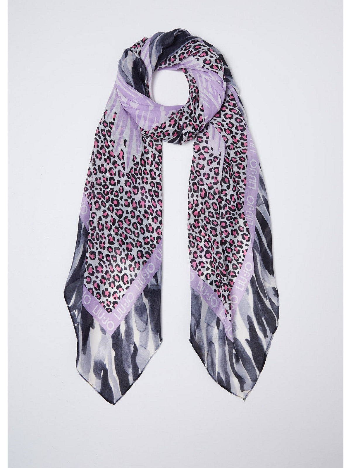 Liu Jo Soft Foulard Frau 2A4041T0300 22222 Schwarz