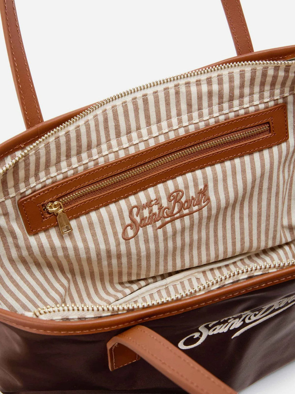 MC2 SAINT BARTH Borsa Donna CITY BAG MID NYLON 01819L 1818 EMB