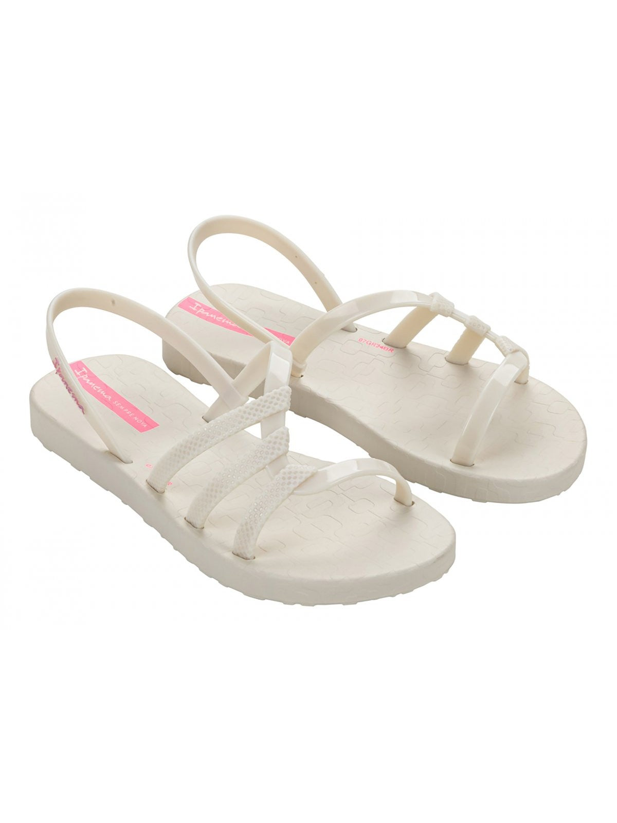 IPANEMA Sandalo Bambine e ragazze IP.27235 BH059 OFF WHITR/PINK