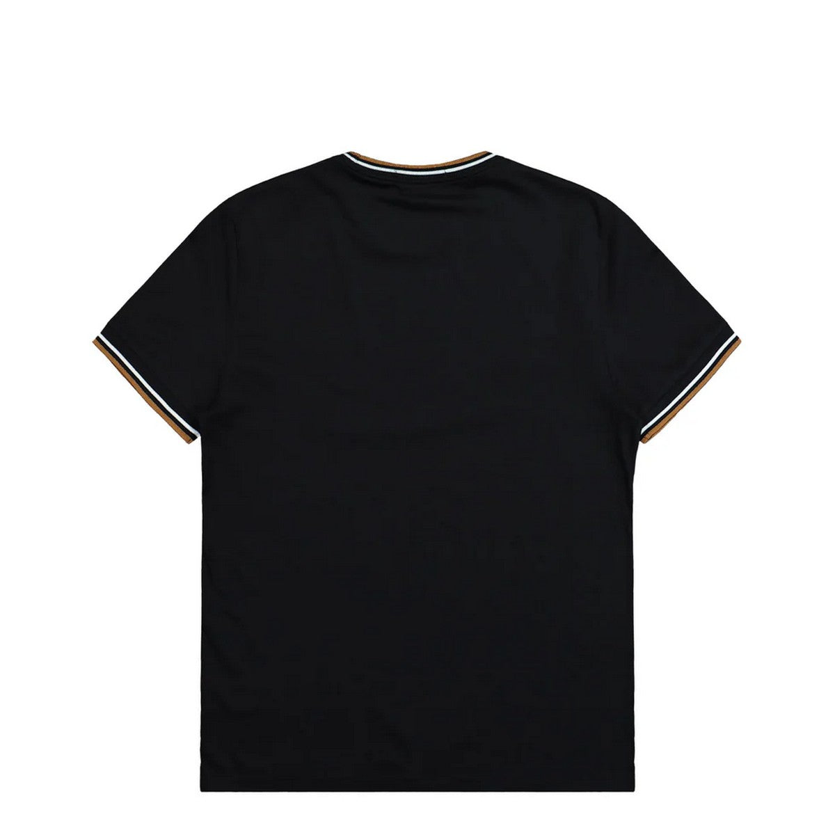 FRED PERRY T-shirt Uomo FP TWIN TIPPED T-SHIRT FP-M1588V-57 P69 BLACK