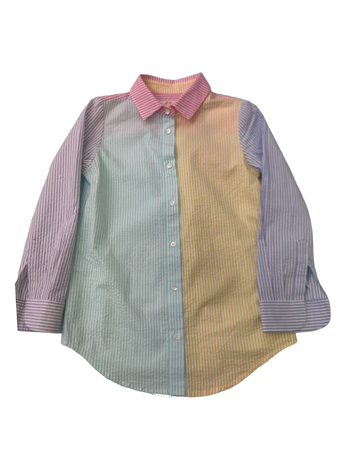 MC2 SAINT BARTH Camicia Bambine e ragazze MINI BRIGITTE 01921F Multicolore gioboutiqueweb