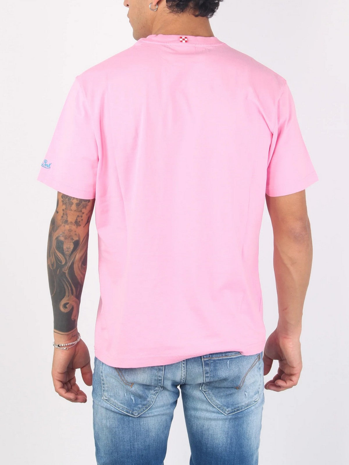 MC2 SAINT BARTH T-Shirt e Polo Uomo TSHIRT MAN 03554F Rosa gioboutiqueweb