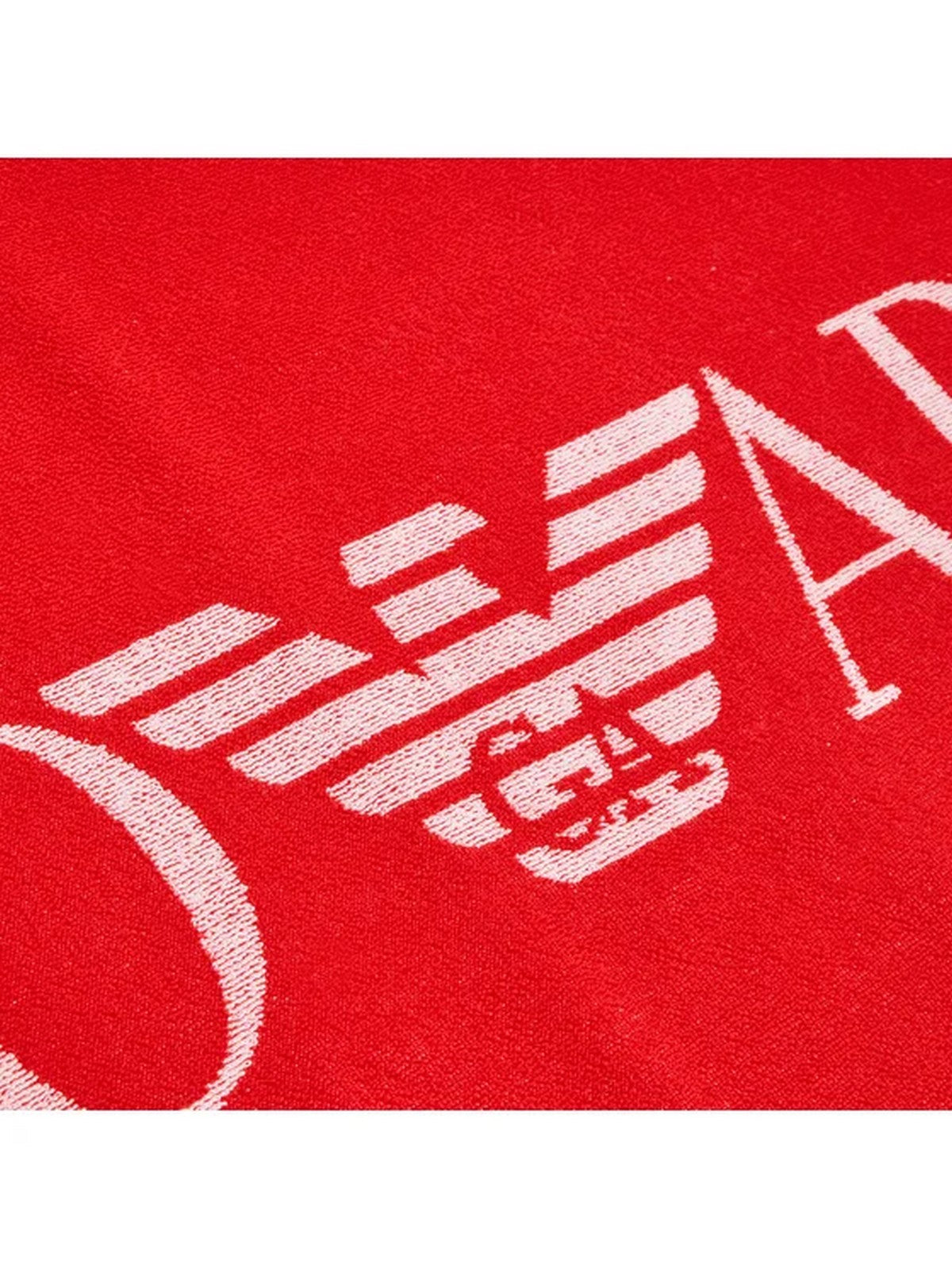 EMPORIO ARMANI Telo mare Uomo 231772 4R451 00774 Rosso gioboutiqueweb