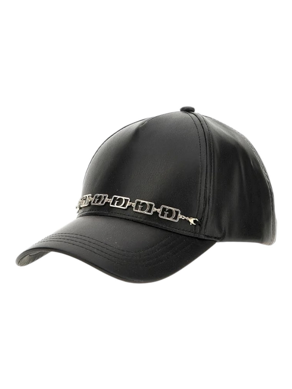GUESS Cappello Donna BASEBALL CAP AW5260 POL01 BLA Nero gioboutiqueweb