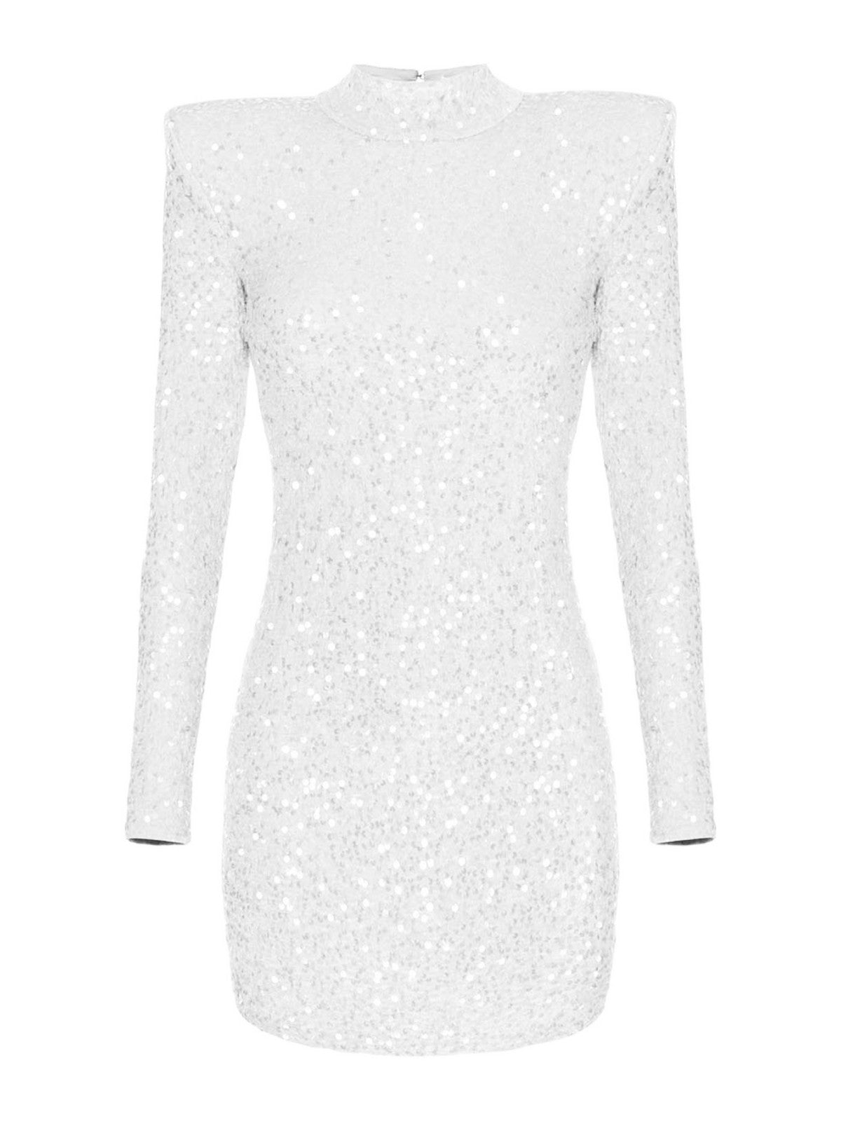 ELISABETTA FRANCHI Abito Donna AB55842E2 360 Avorio gioboutiqueweb