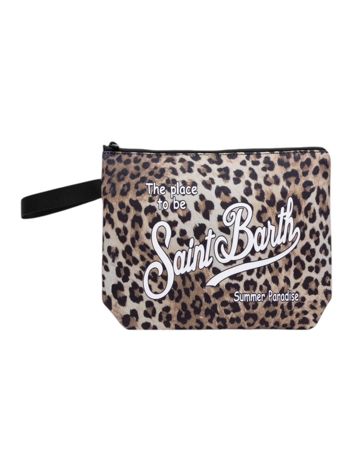 MC2 SAINT BARTH Pochette Donna ALINE L 01359H CLASSIC LEO 11 gioboutiqueweb