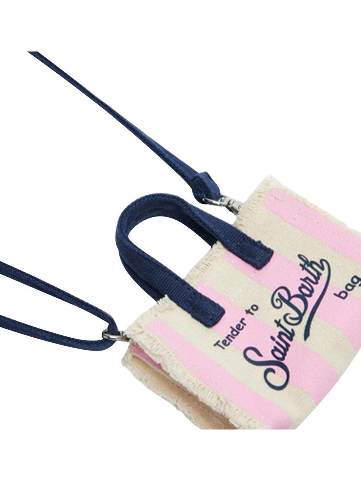 MC2 SAINT BARTH Portachiavi Donna KEY BAG N 00716L STRIPES POP V 21