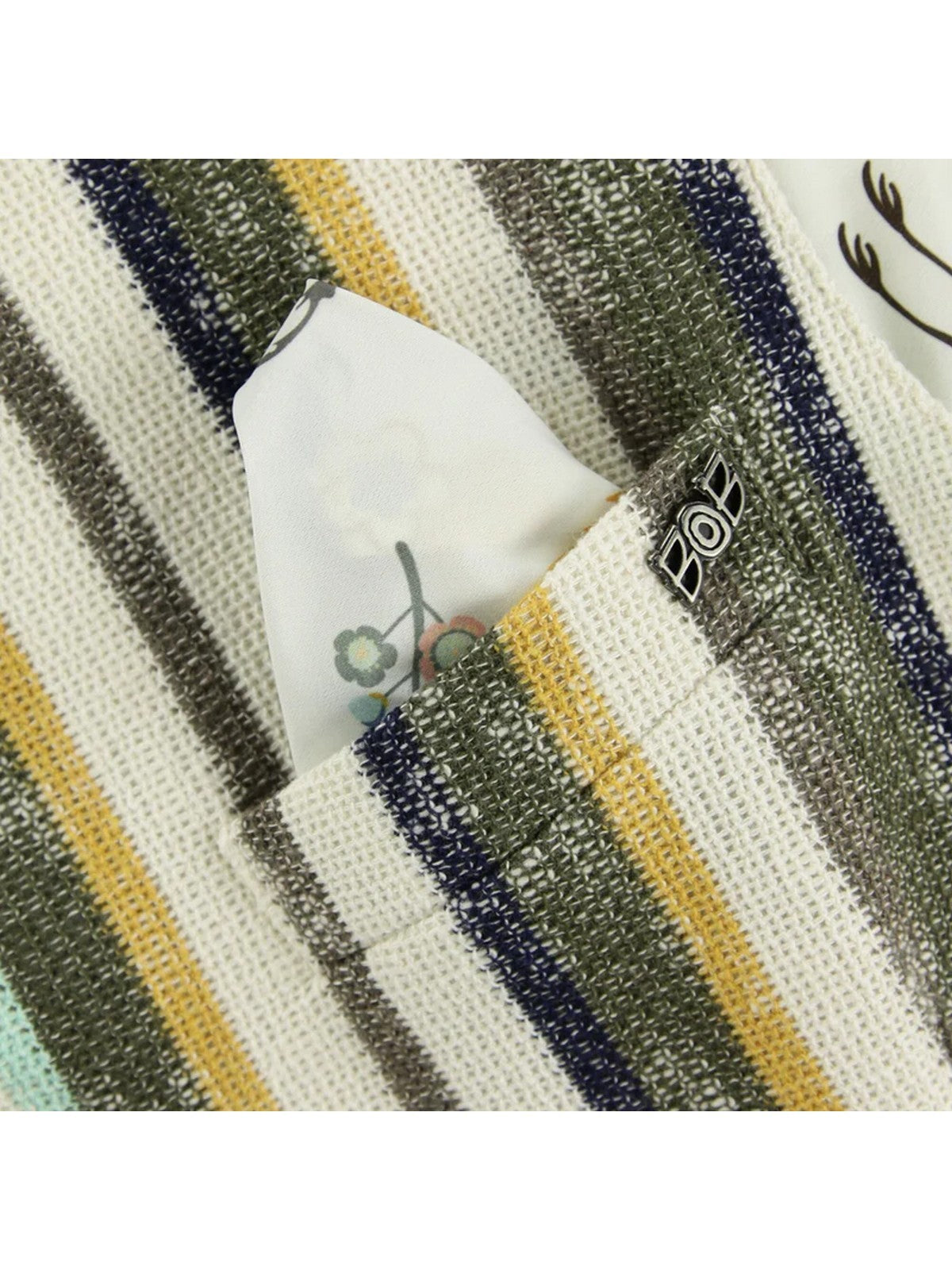 BOB Gilet Uomo P24SHOP253 T253 VAR.1 Beige gioboutiqueweb